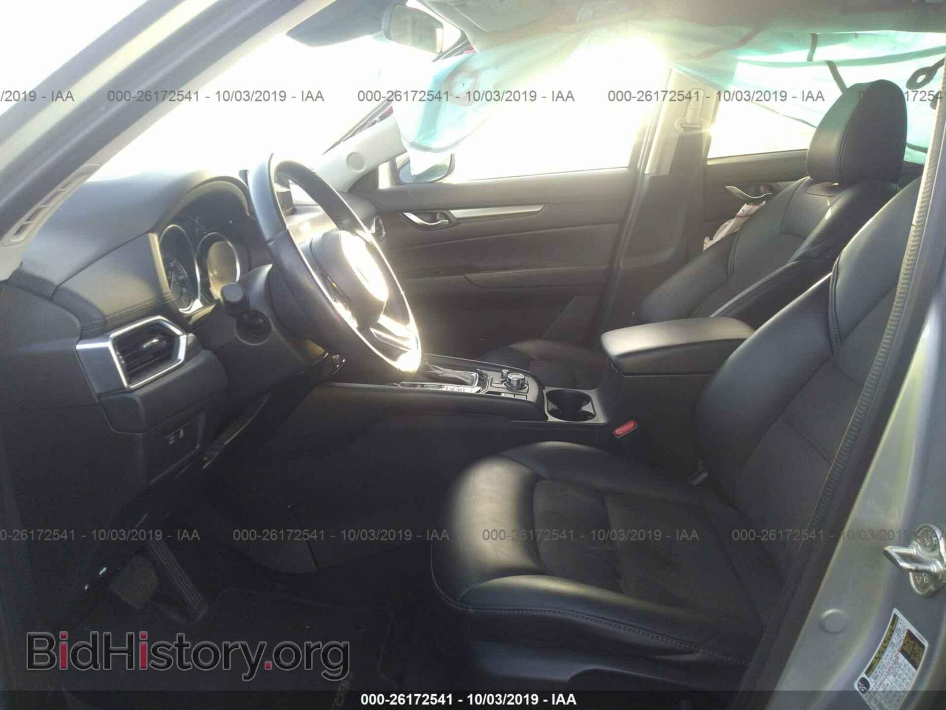2018 MAZDA CX-5 - VIN: JM3KFBCM7J0346993 - Photo 5