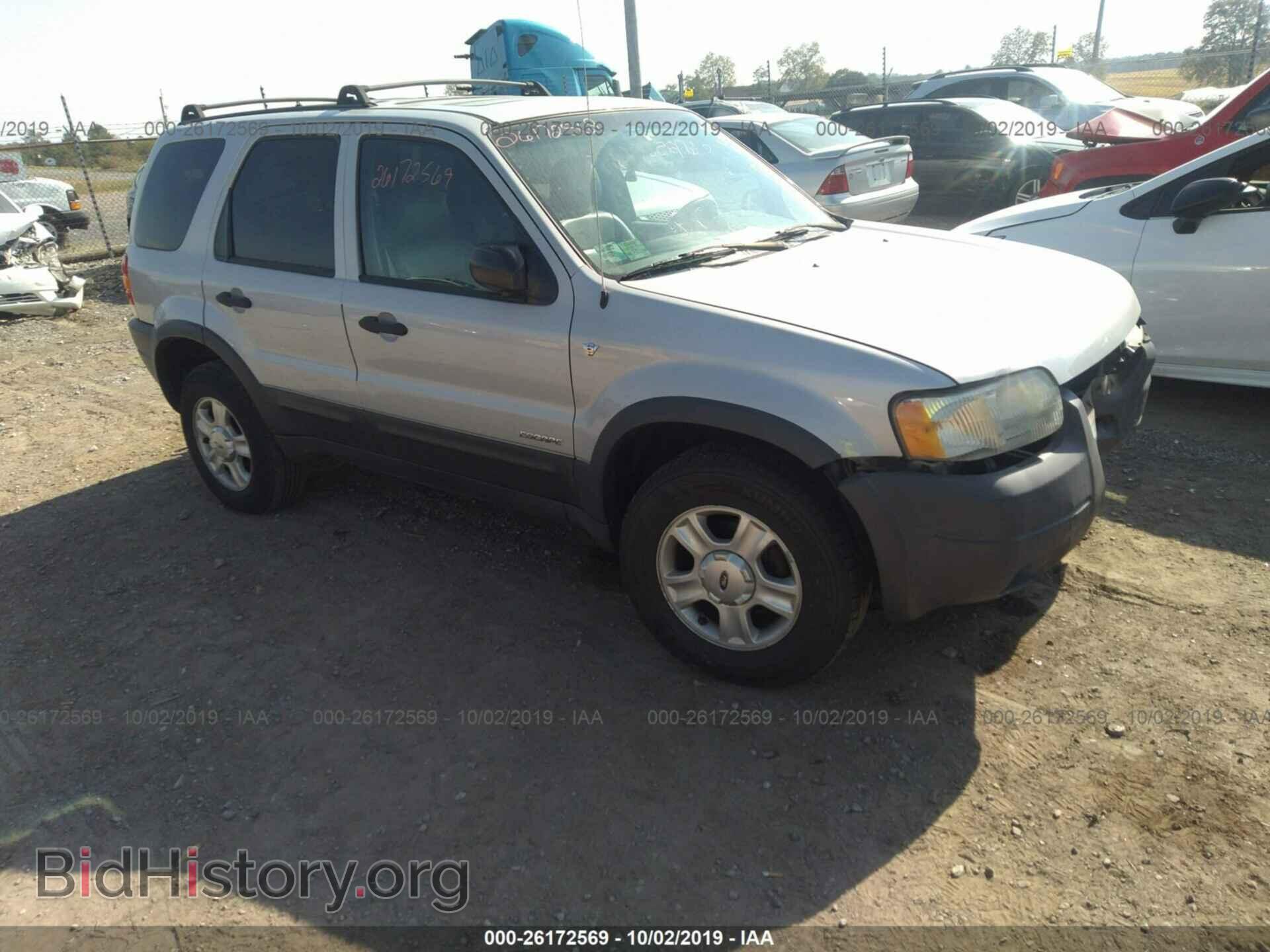 Фотография 1FMCU04162KB64778 - FORD ESCAPE 2002