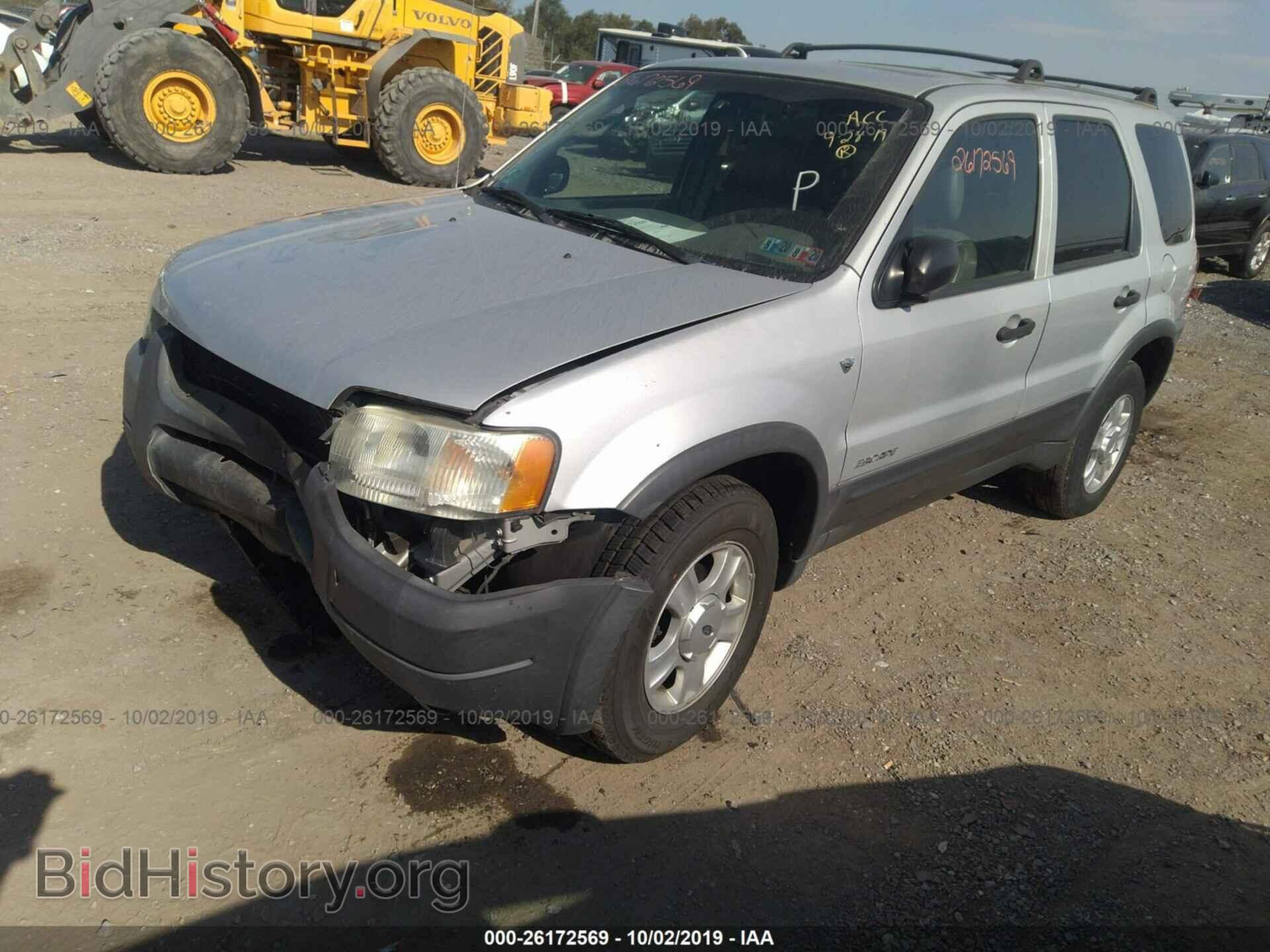 2002 FORD ESCAPE - VIN: 1FMCU04162KB64778 - Photo 2