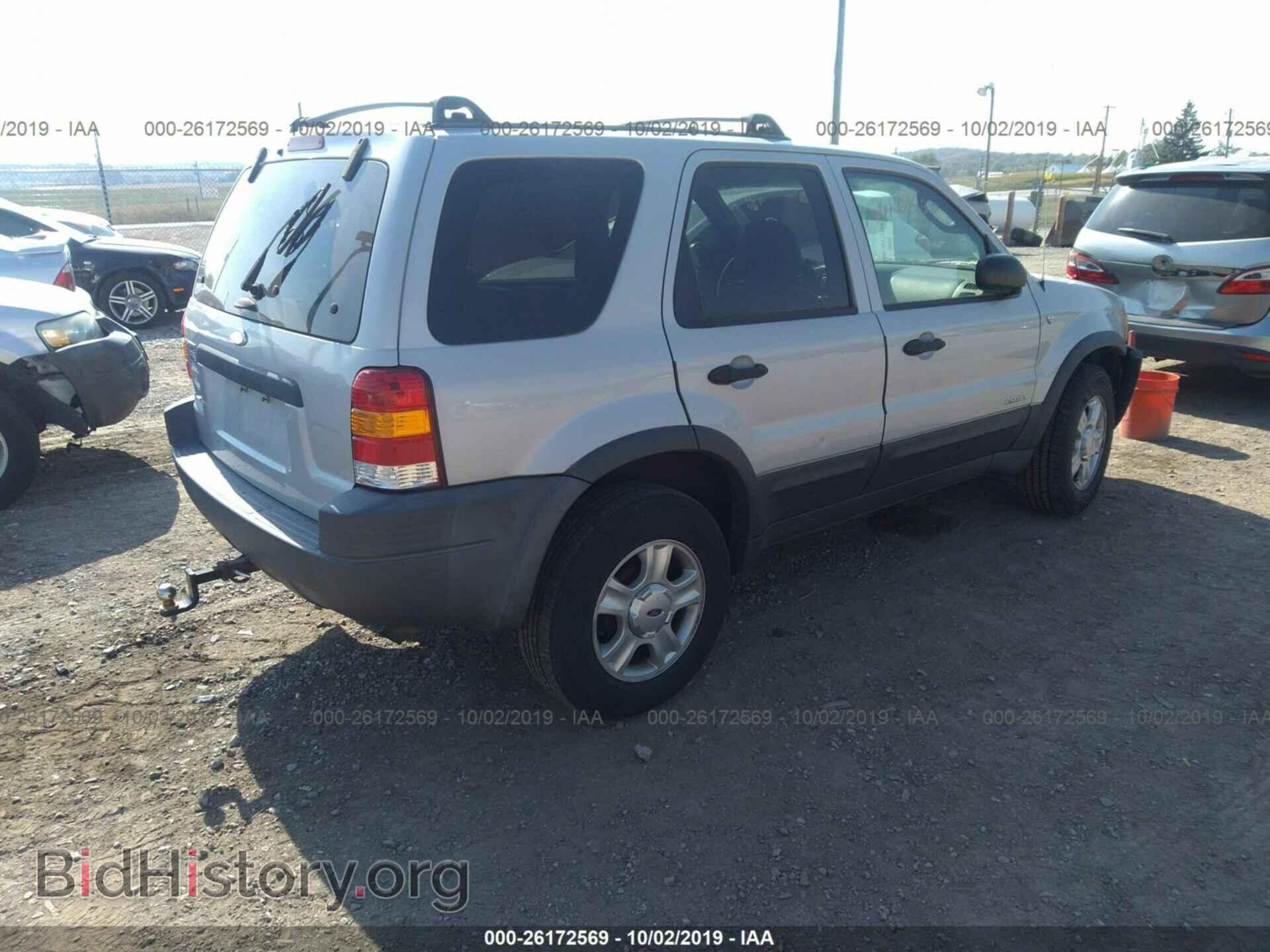 2002 FORD ESCAPE - VIN: 1FMCU04162KB64778 - Photo 4