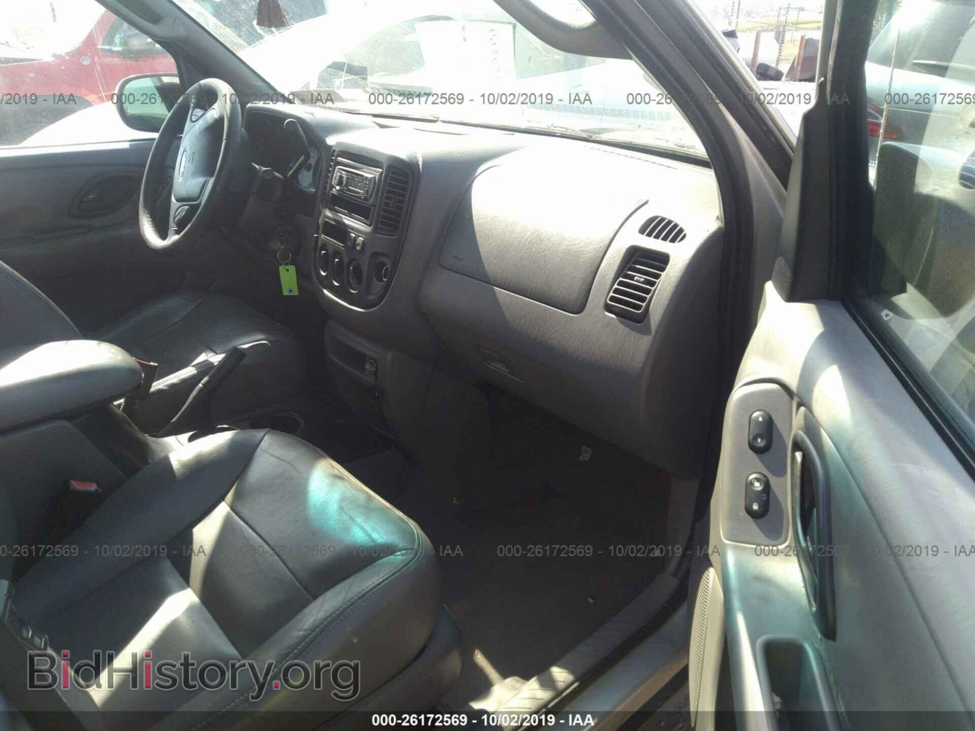 2002 FORD ESCAPE - VIN: 1FMCU04162KB64778 - Photo 5