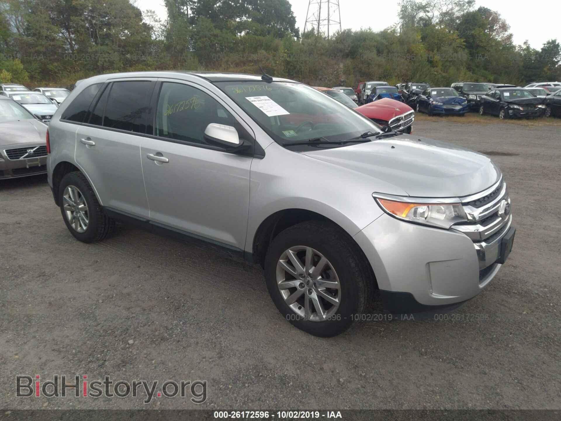 Фотография 2FMDK4JC5EBA80974 - FORD EDGE 2014
