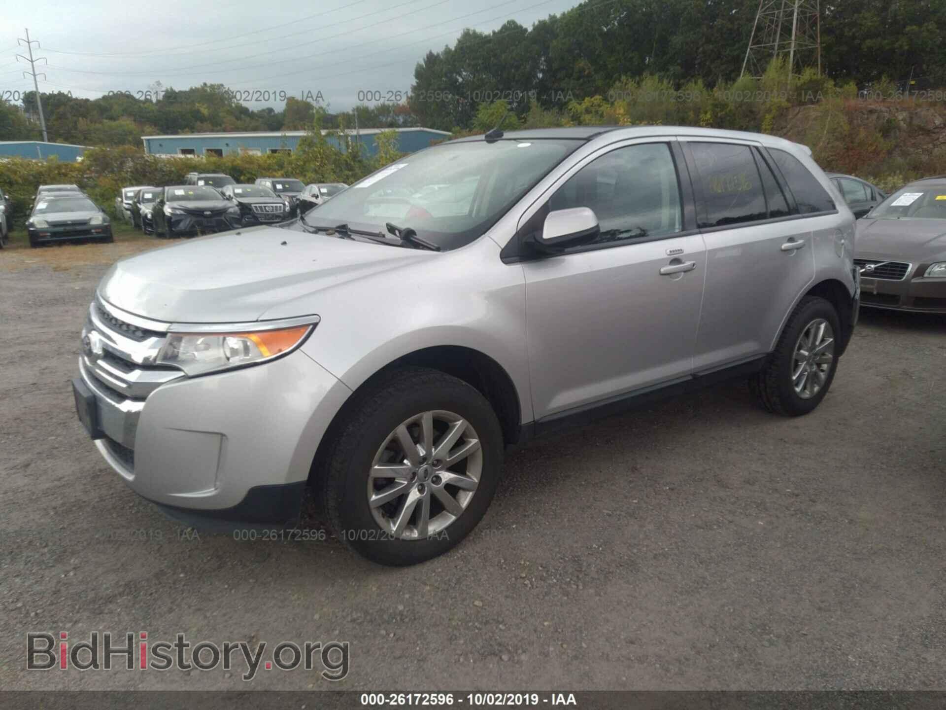 2014 FORD EDGE - VIN: 2FMDK4JC5EBA80974 - Фото 2