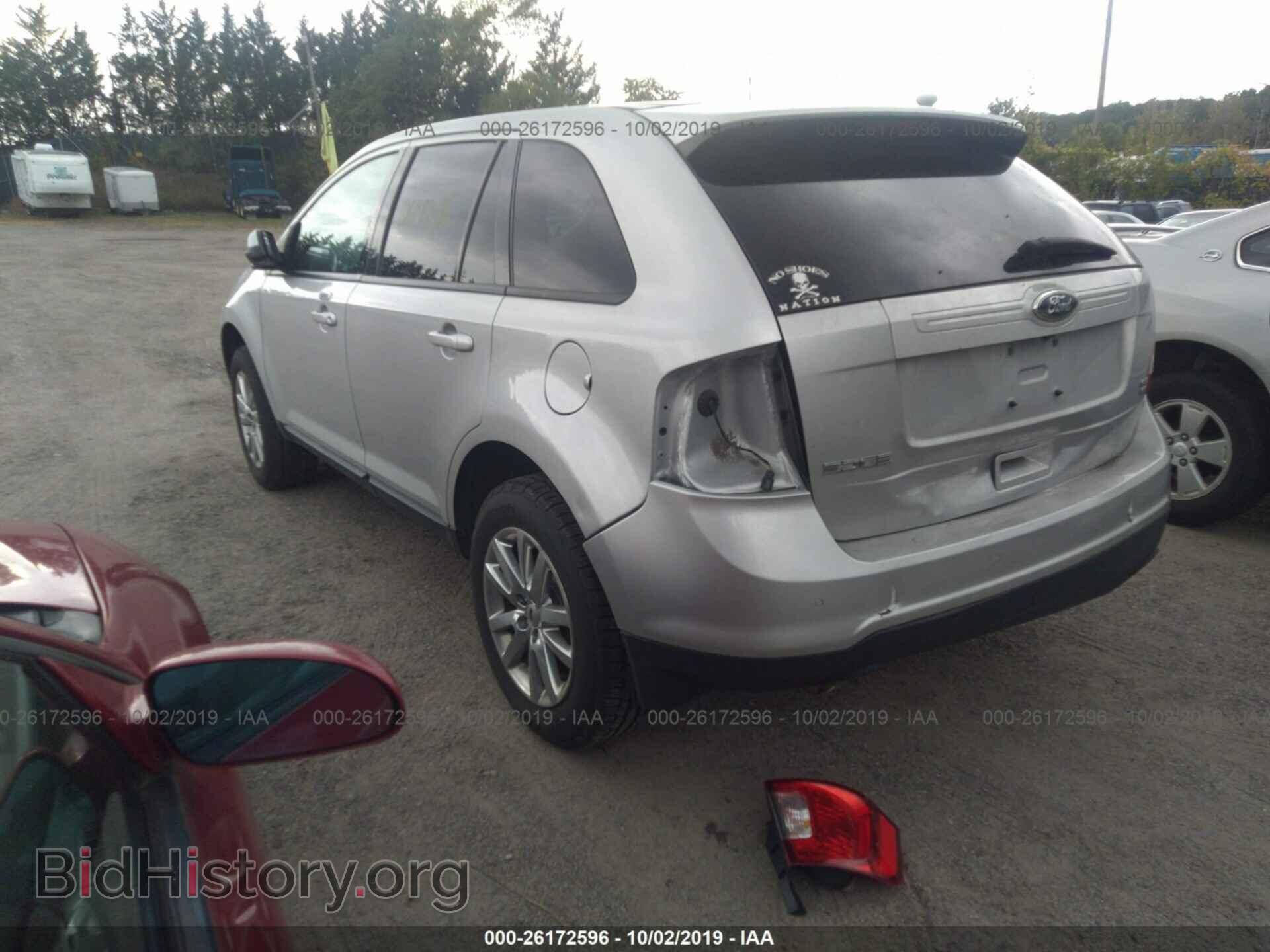 2014 FORD EDGE - VIN: 2FMDK4JC5EBA80974 - Фото 3