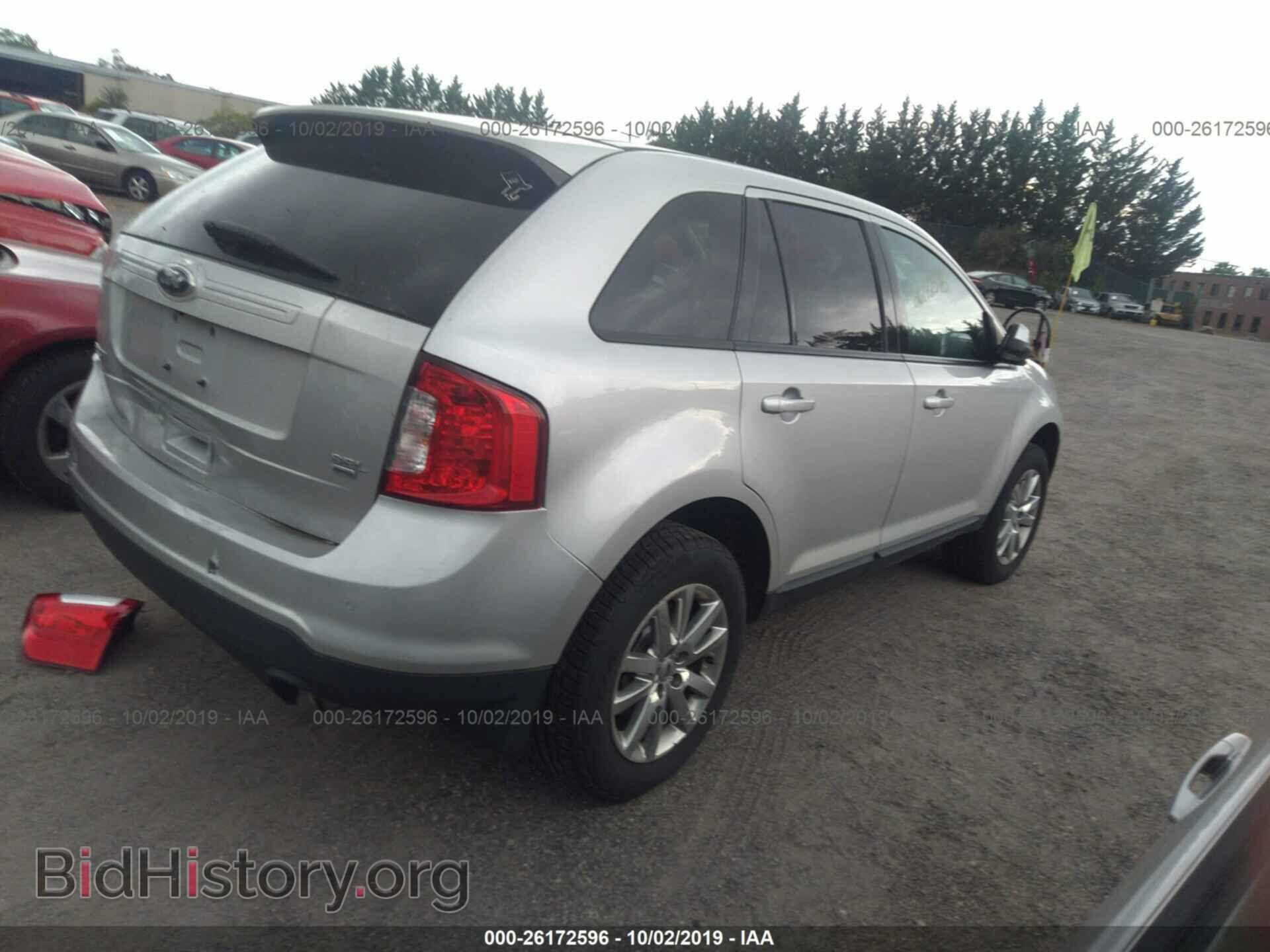 2014 FORD EDGE - VIN: 2FMDK4JC5EBA80974 - Фото 4