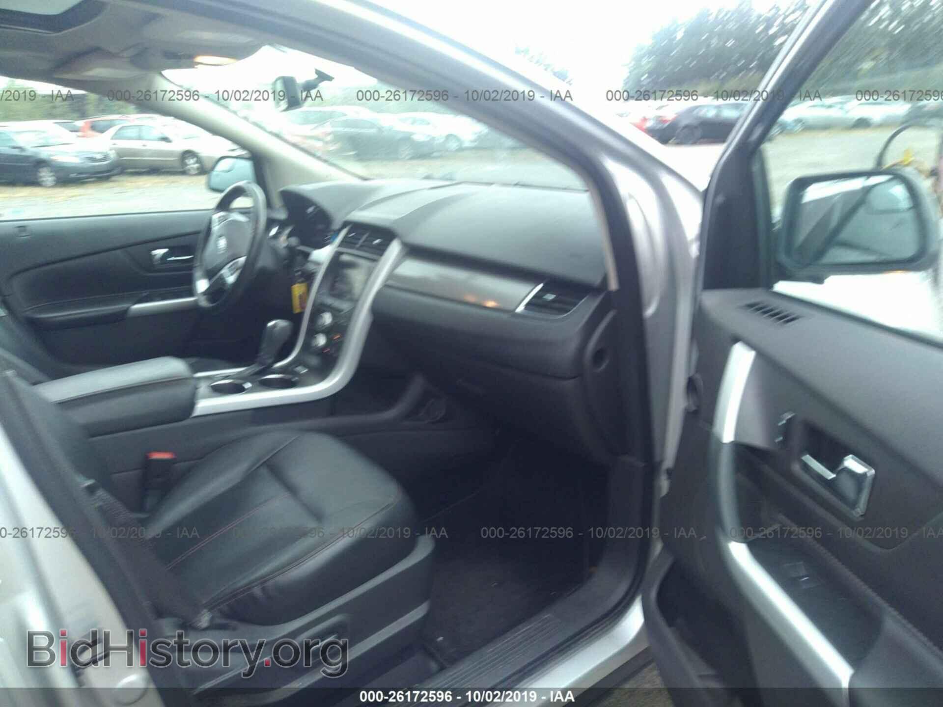 2014 FORD EDGE - VIN: 2FMDK4JC5EBA80974 - Фото 5