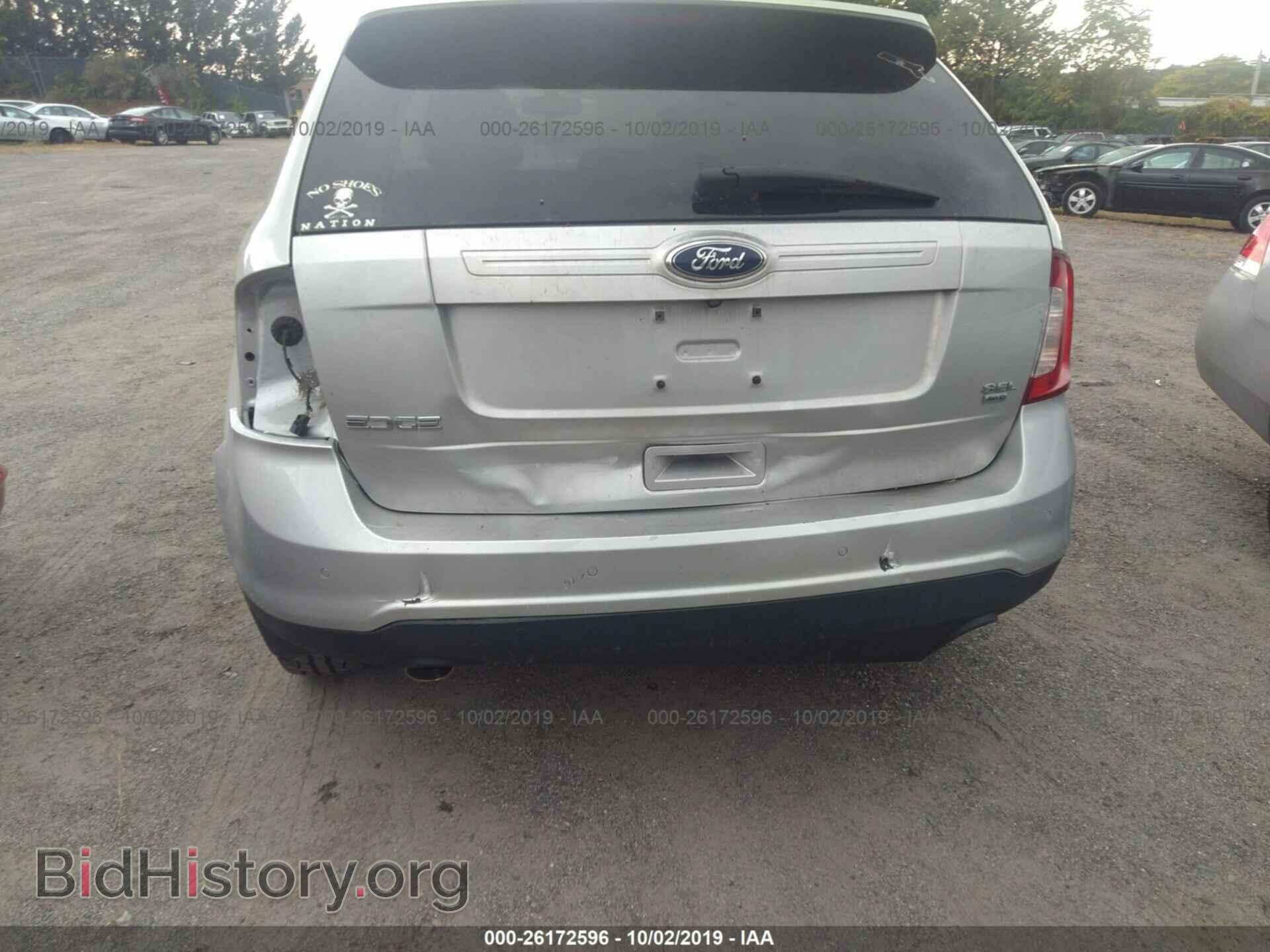 2014 FORD EDGE - VIN: 2FMDK4JC5EBA80974 - Фото 6