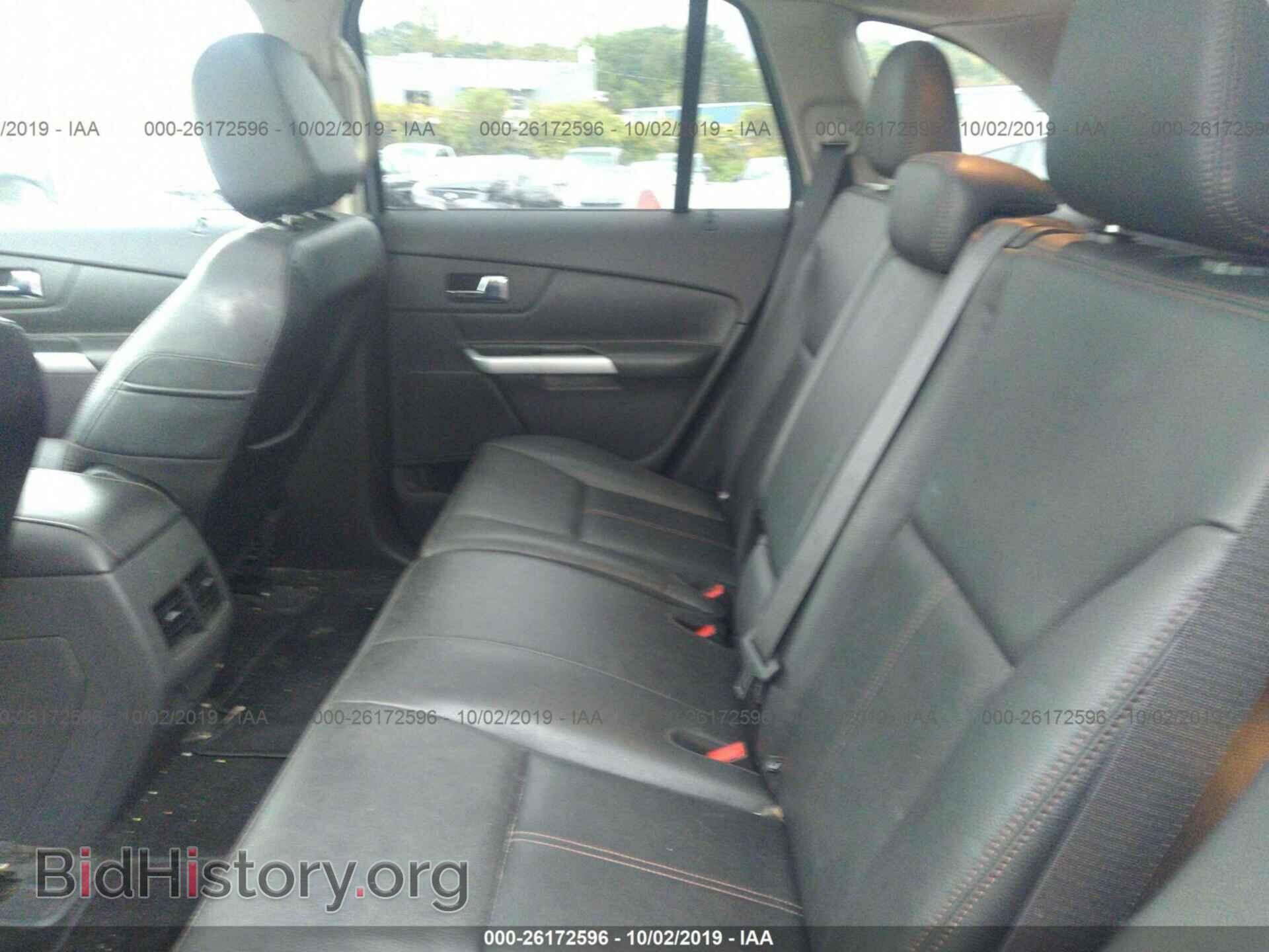 2014 FORD EDGE - VIN: 2FMDK4JC5EBA80974 - Фото 8