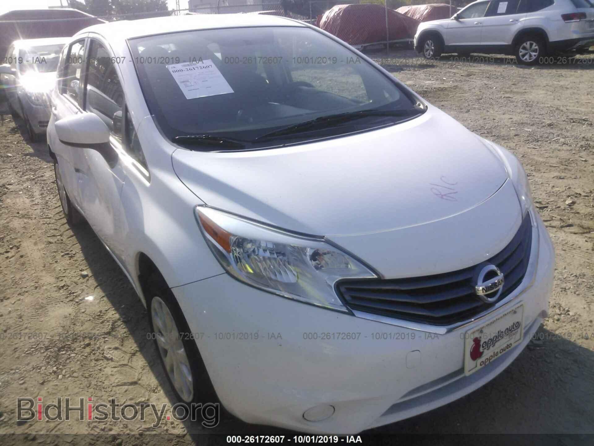 Фотография 3N1CE2CP0GL356998 - NISSAN VERSA NOTE 2016