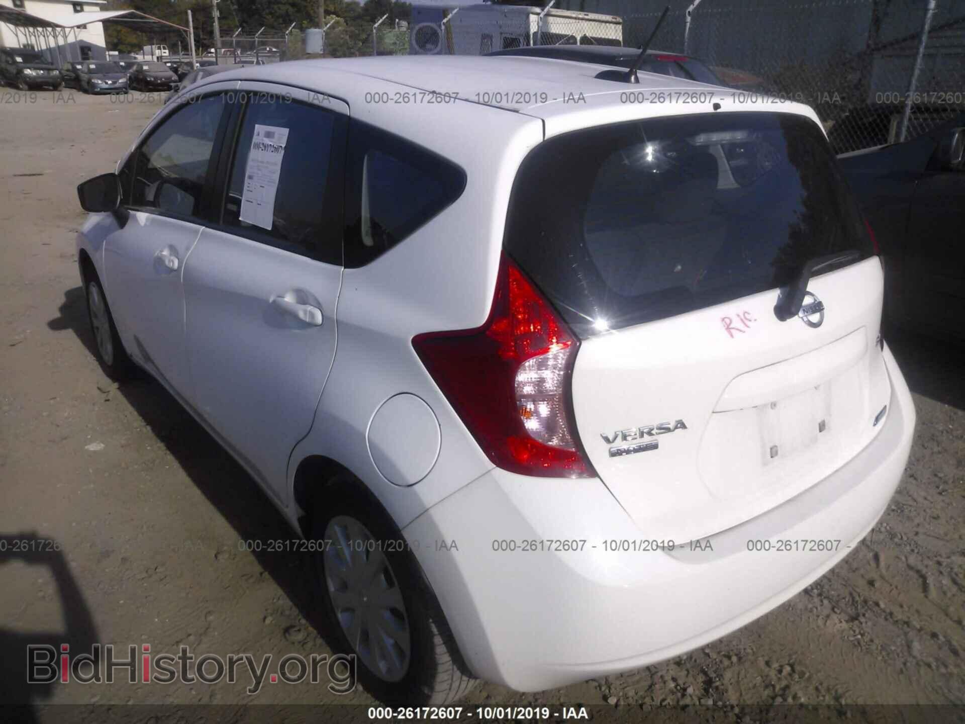 2016 NISSAN VERSA NOTE - VIN: 3N1CE2CP0GL356998 - Фото 3