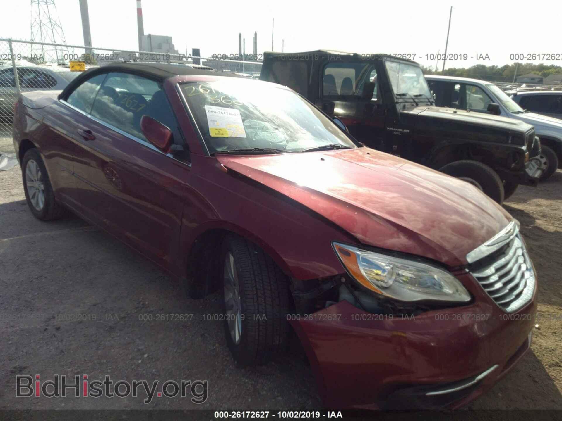 Фотография 1C3BCBEG9DN766016 - CHRYSLER 200 2013