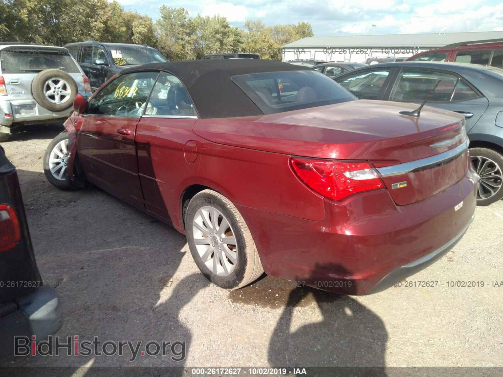 2013 CHRYSLER 200 - VIN: 1C3BCBEG9DN766016 - Фото 3