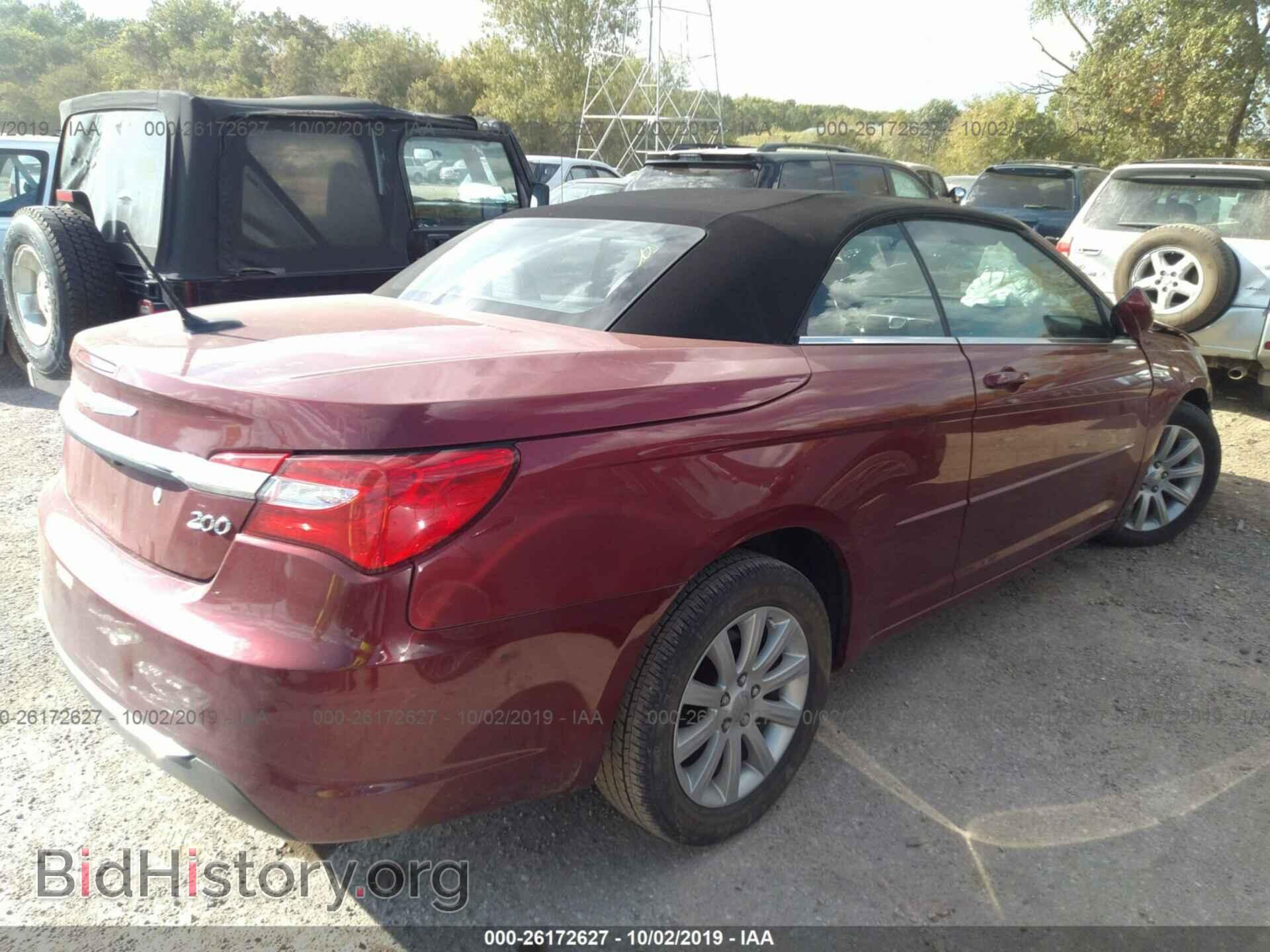 2013 CHRYSLER 200 - VIN: 1C3BCBEG9DN766016 - Фото 4