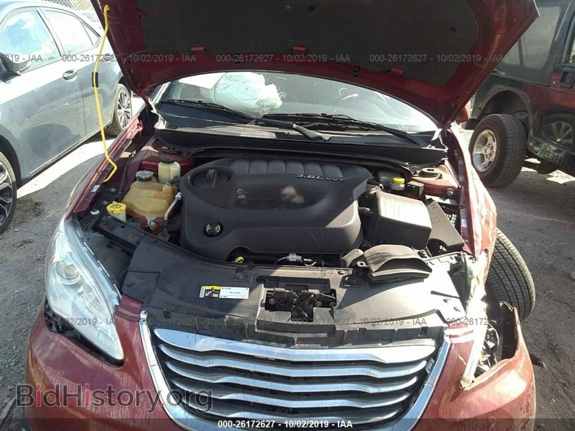 2013 CHRYSLER 200 - VIN: 1C3BCBEG9DN766016 - Фото 10