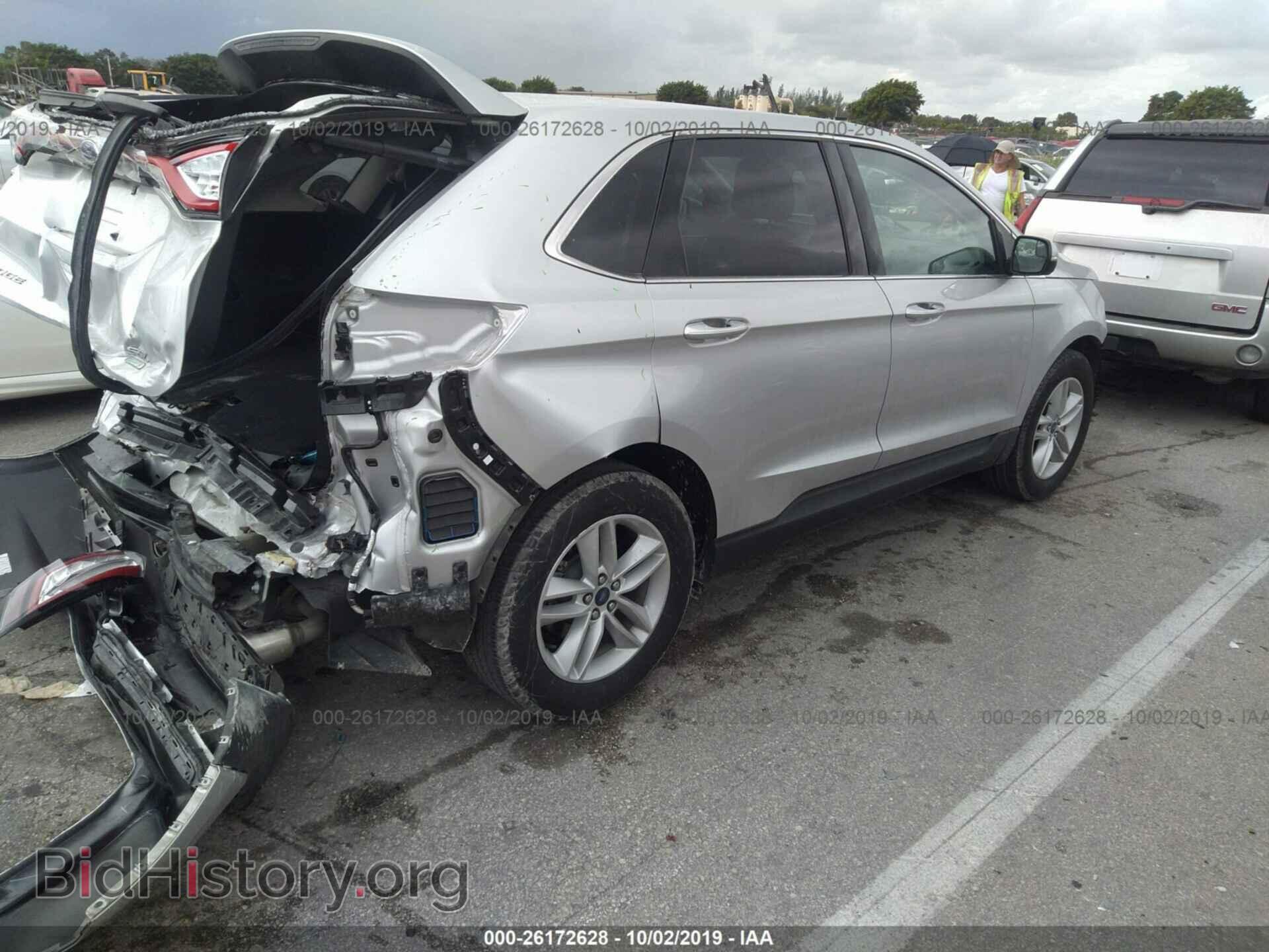 2018 FORD EDGE - VIN: 2FMPK3J99JBC00197 - Фото 4