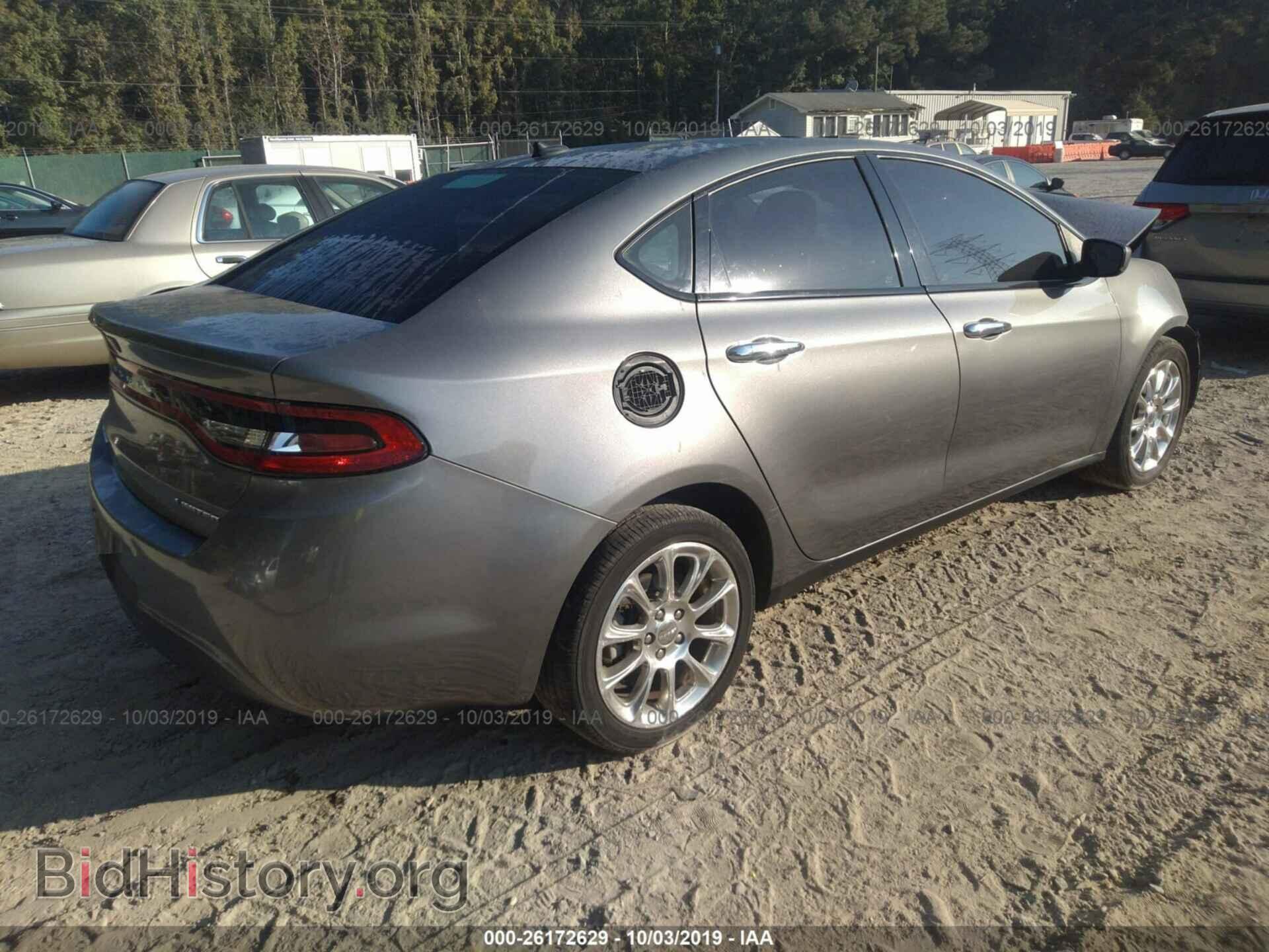 2013 DODGE DART - VIN: 1C3CDFCA3DD306556 - Фото 4