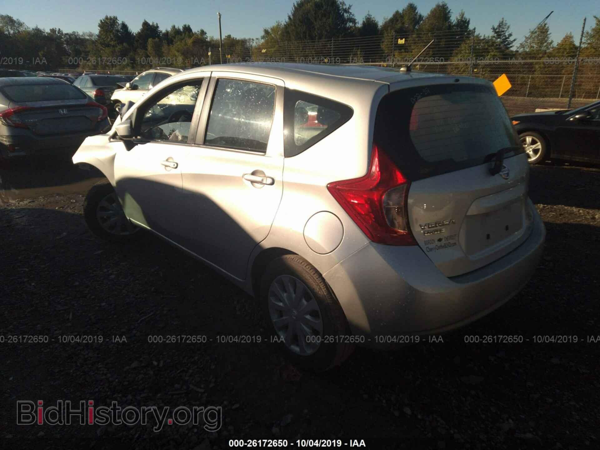 2015 NISSAN VERSA NOTE - VIN: 3N1CE2CP5FL376050 - Фото 3