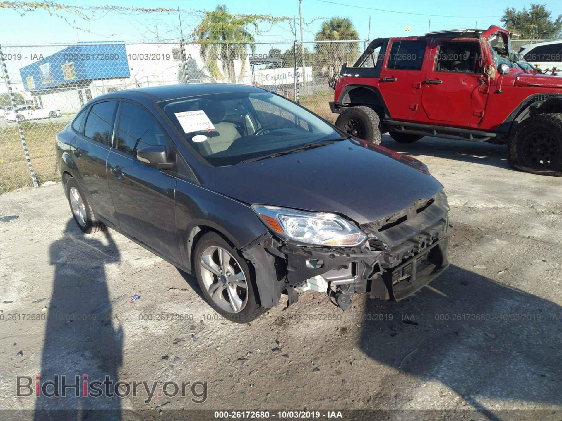 Photo 1FADP3F22DL294552 - FORD FOCUS 2013