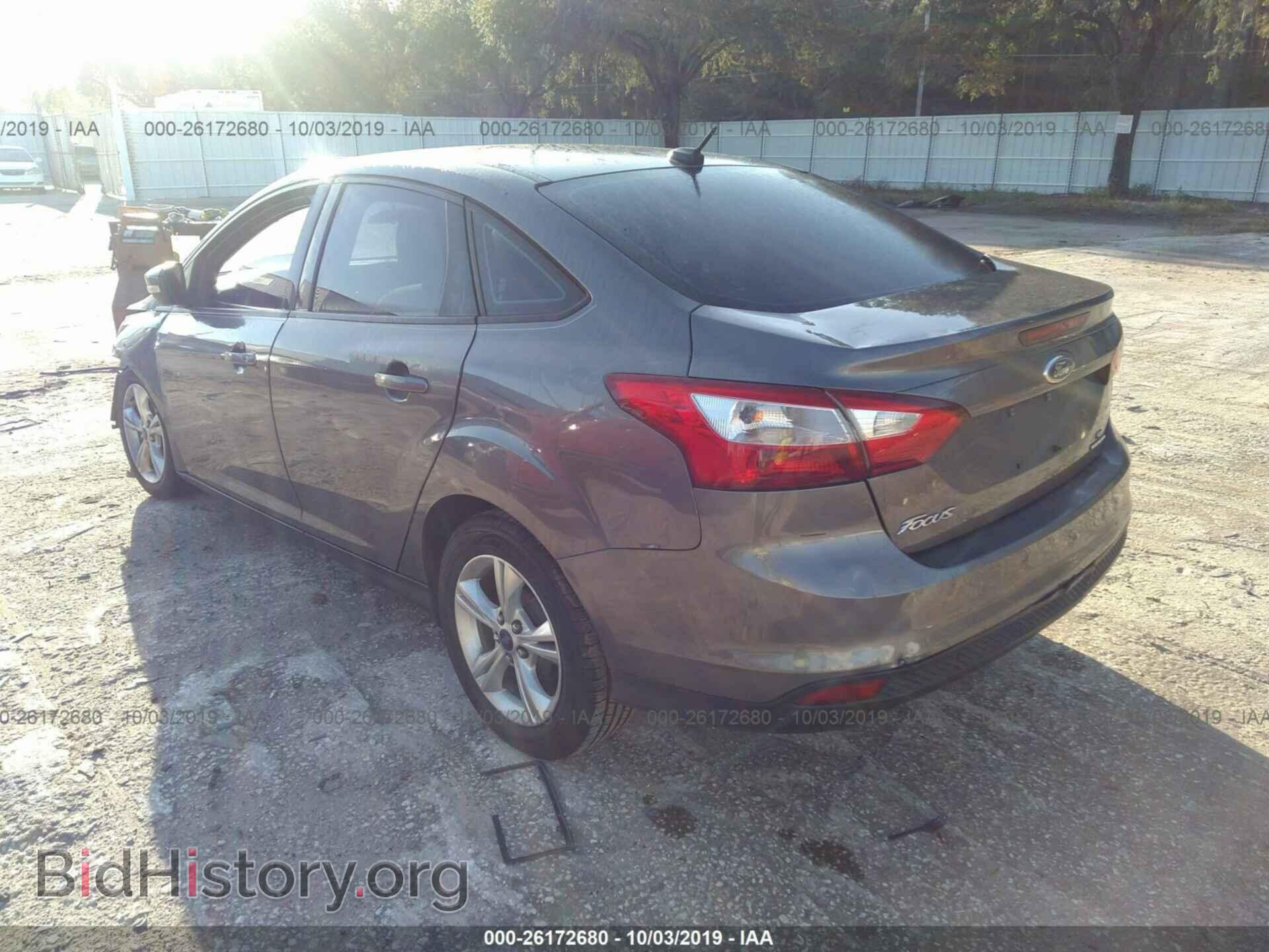2013 FORD FOCUS - VIN: 1FADP3F22DL294552 - Photo 3