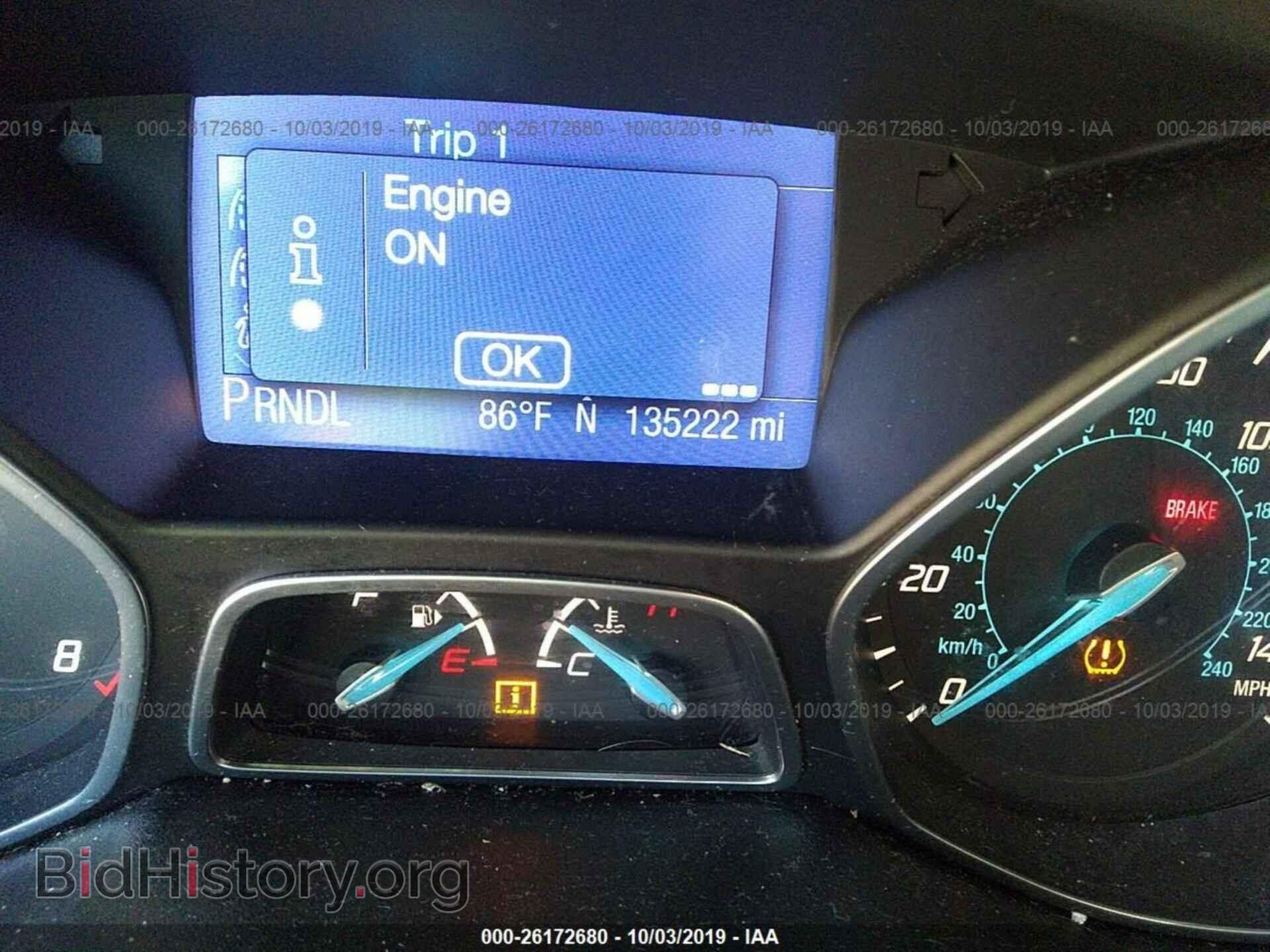 2013 FORD FOCUS - VIN: 1FADP3F22DL294552 - Photo 7