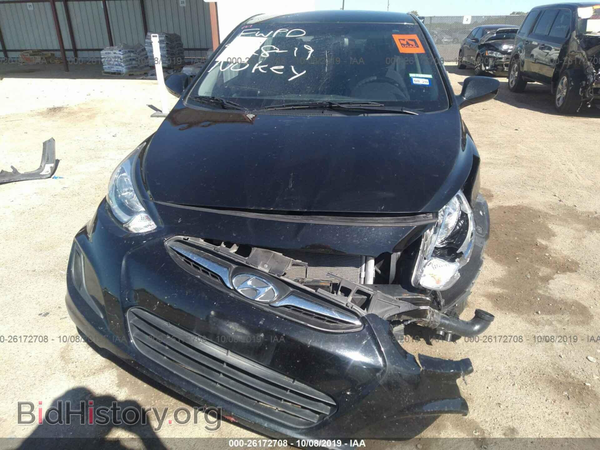 2013 HYUNDAI ACCENT - VIN: KMHCT5AE3DU100146 - Фото 6