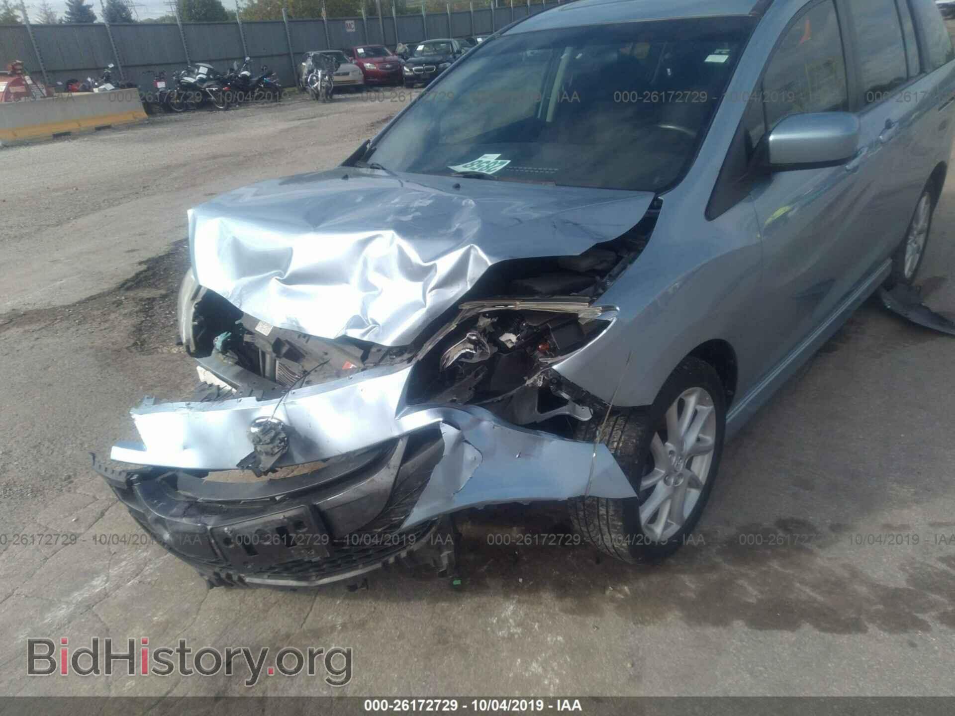 2012 MAZDA 5 - VIN: JM1CW2CL0C0133410 - Фото 6
