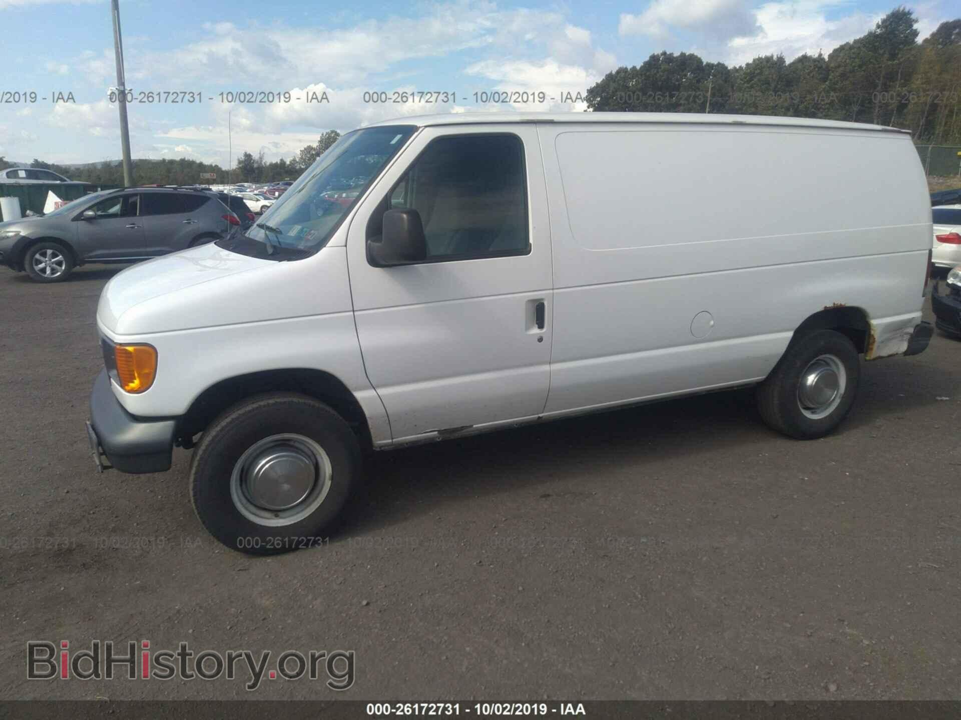 2006 FORD ECONOLINE - VIN: 1FTNE24W96HA77736 - Фото 2