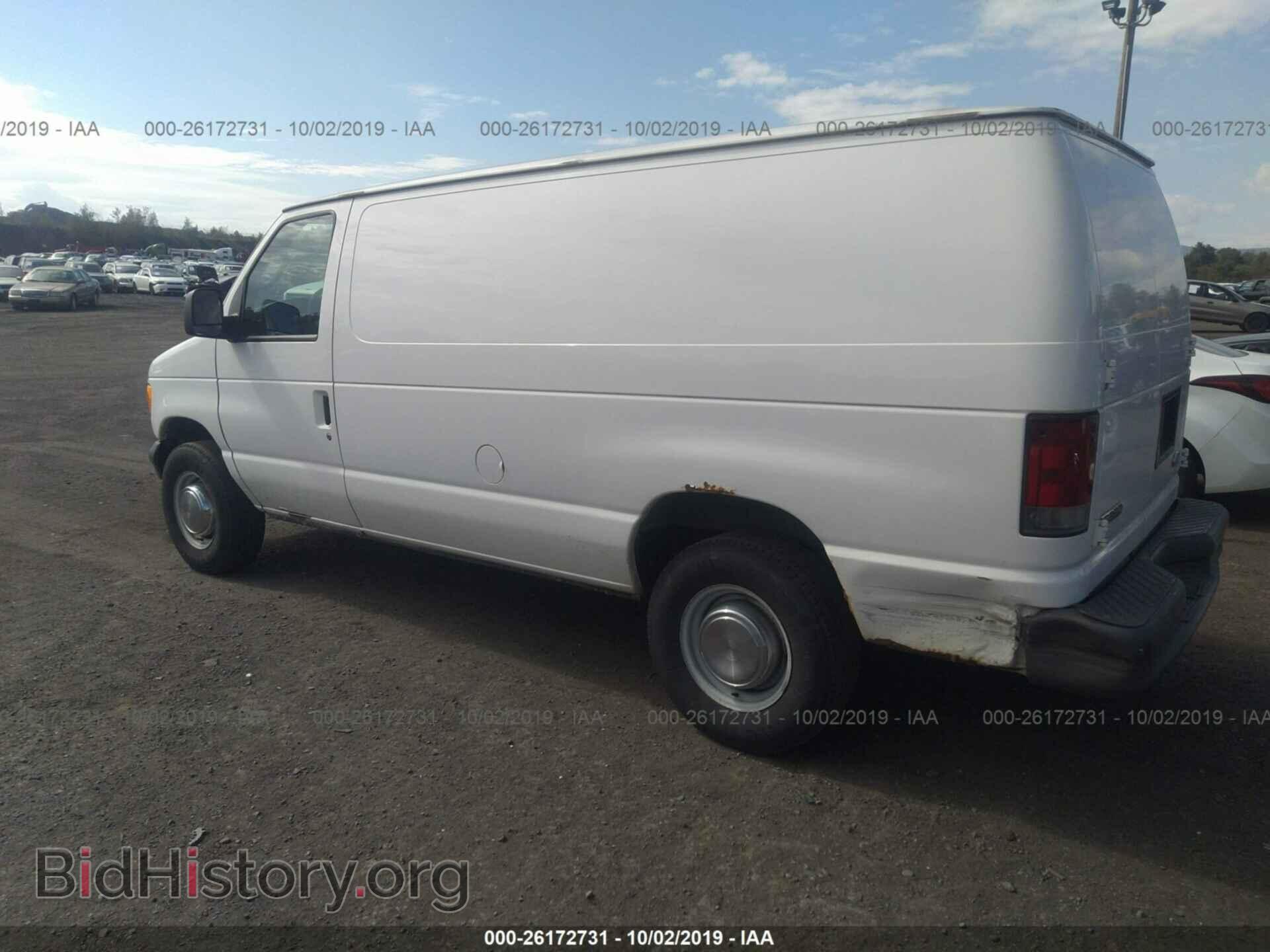 2006 FORD ECONOLINE - VIN: 1FTNE24W96HA77736 - Фото 3