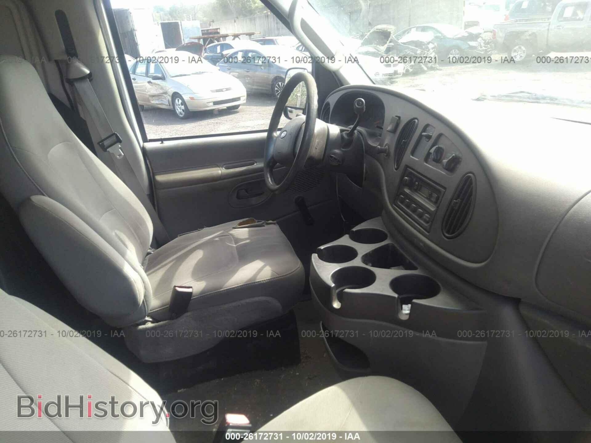 2006 FORD ECONOLINE - VIN: 1FTNE24W96HA77736 - Фото 5