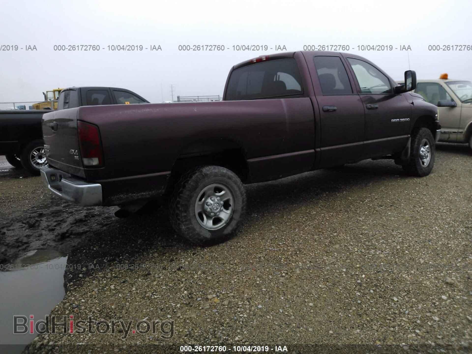 2003 DODGE RAM 3500 - VIN: 3D7LU38C93G772648 - Photo 4