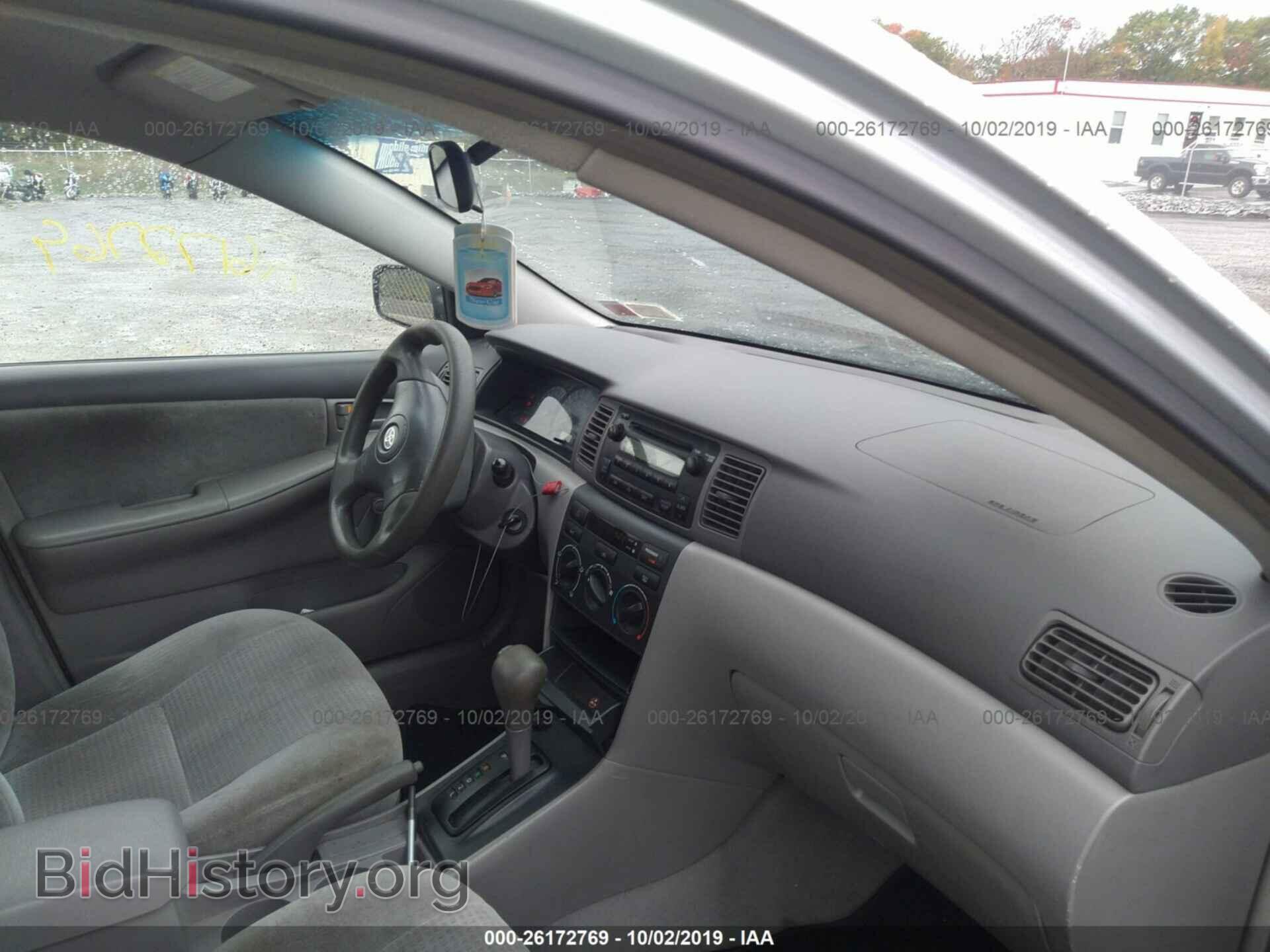 2005 TOYOTA COROLLA - VIN: 2T1BR32E85C329812 - Фото 5