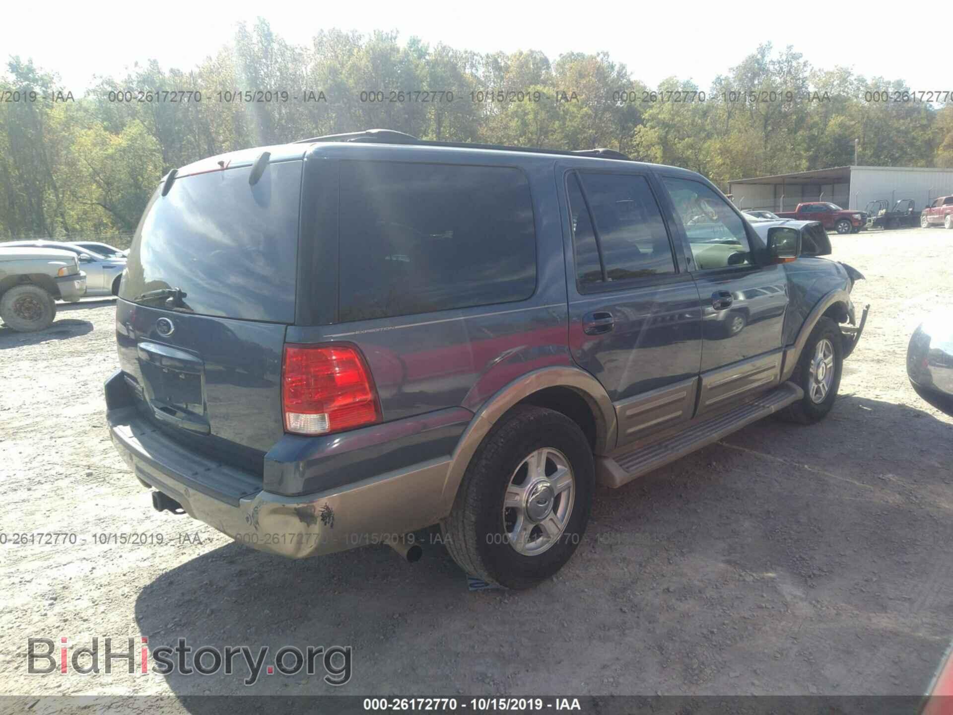 2004 FORD EXPEDITION - VIN: 1FMFU17L04LA45623 - Фото 4