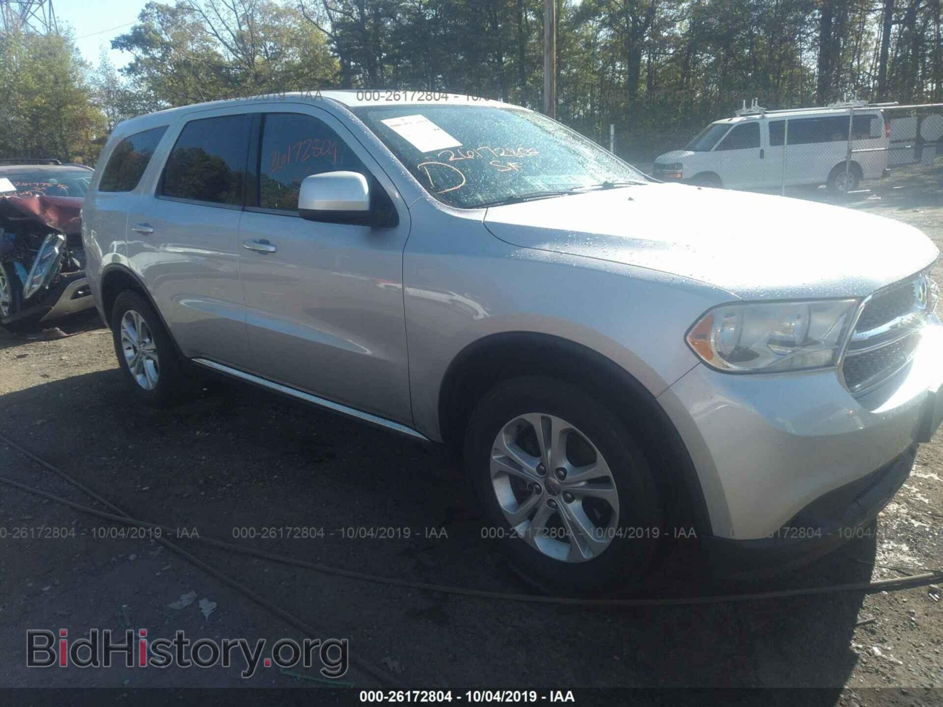 Photo 1C4RDJAGXDC629055 - DODGE DURANGO 2013
