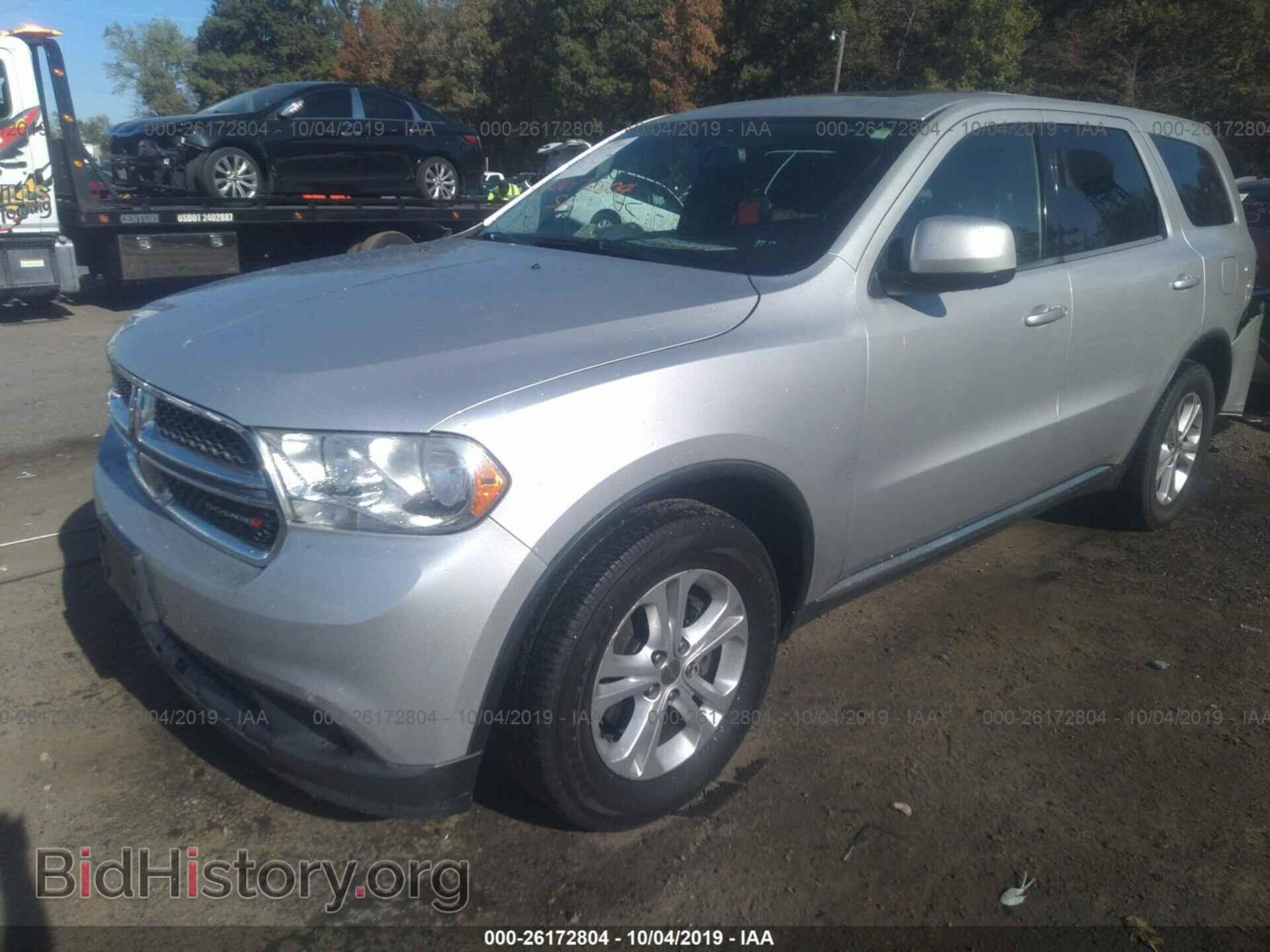 2013 DODGE DURANGO - VIN: 1C4RDJAGXDC629055 - Photo 2