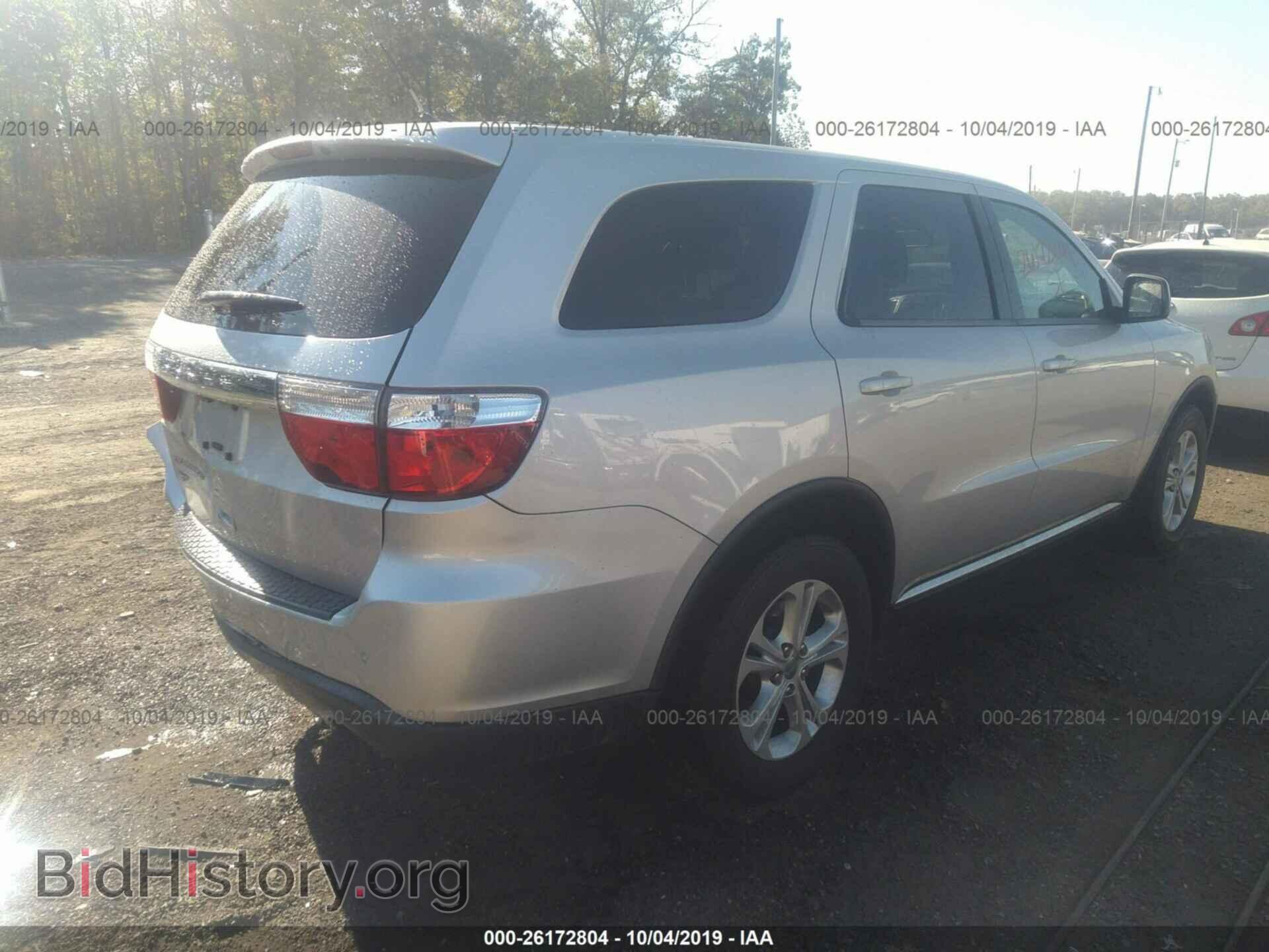 2013 DODGE DURANGO - VIN: 1C4RDJAGXDC629055 - Photo 4