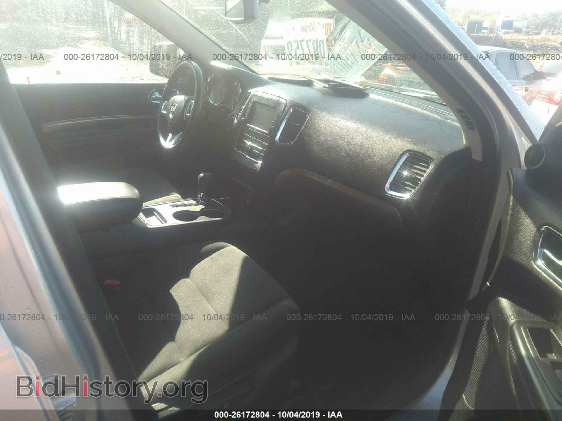 2013 DODGE DURANGO - VIN: 1C4RDJAGXDC629055 - Photo 5