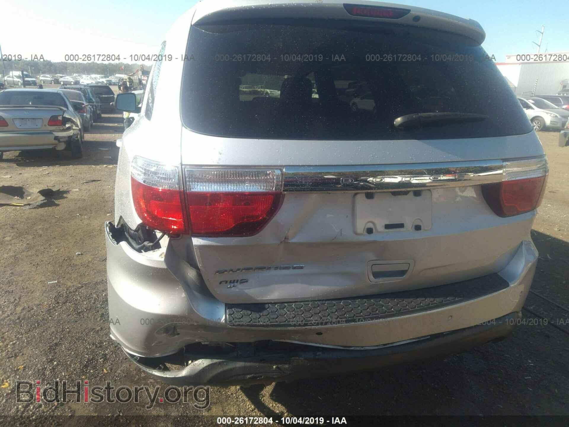 2013 DODGE DURANGO - VIN: 1C4RDJAGXDC629055 - Photo 6