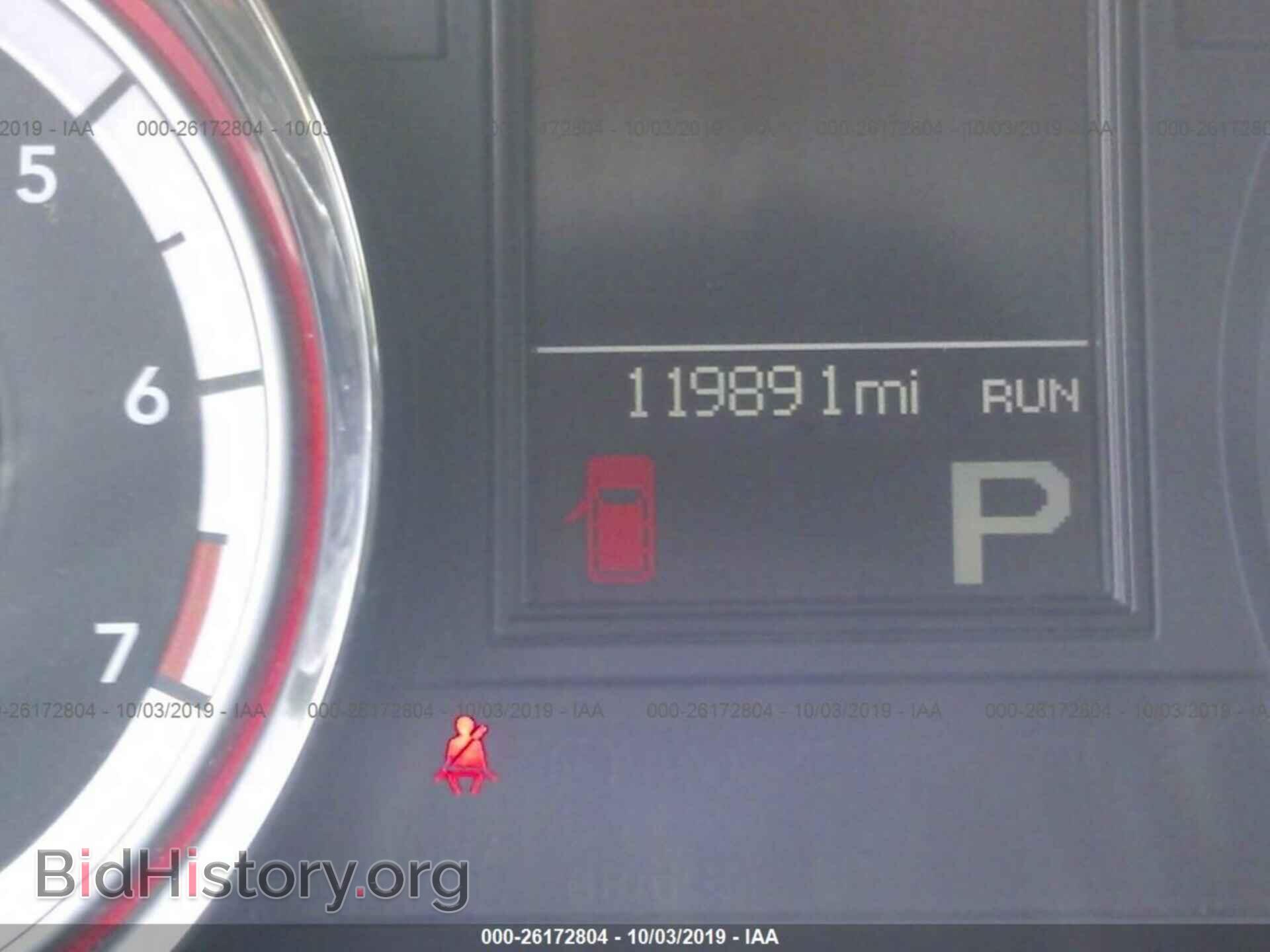 2013 DODGE DURANGO - VIN: 1C4RDJAGXDC629055 - Photo 7