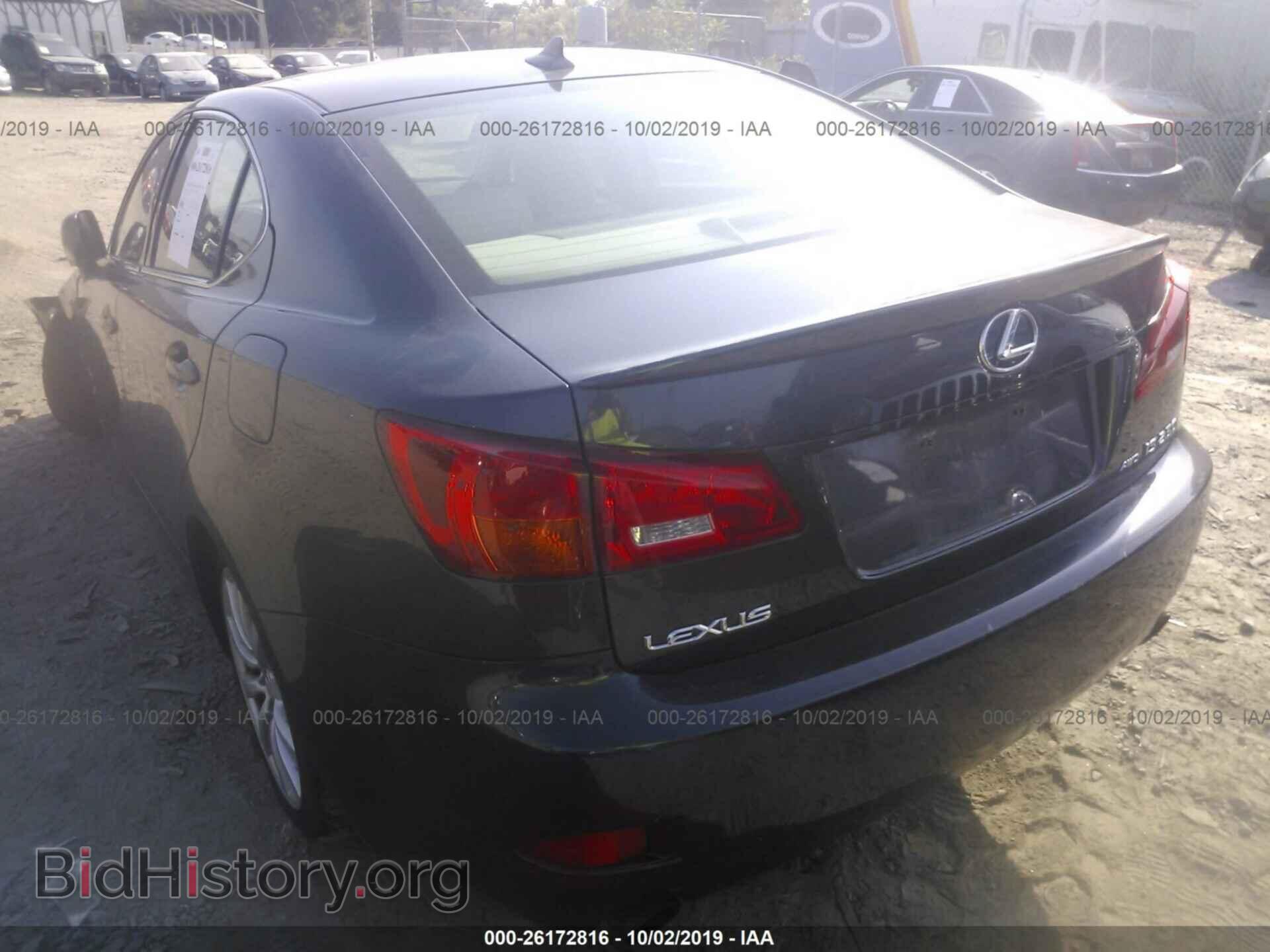 2008 LEXUS IS - VIN: JTHCK262482024232 - Фото 3