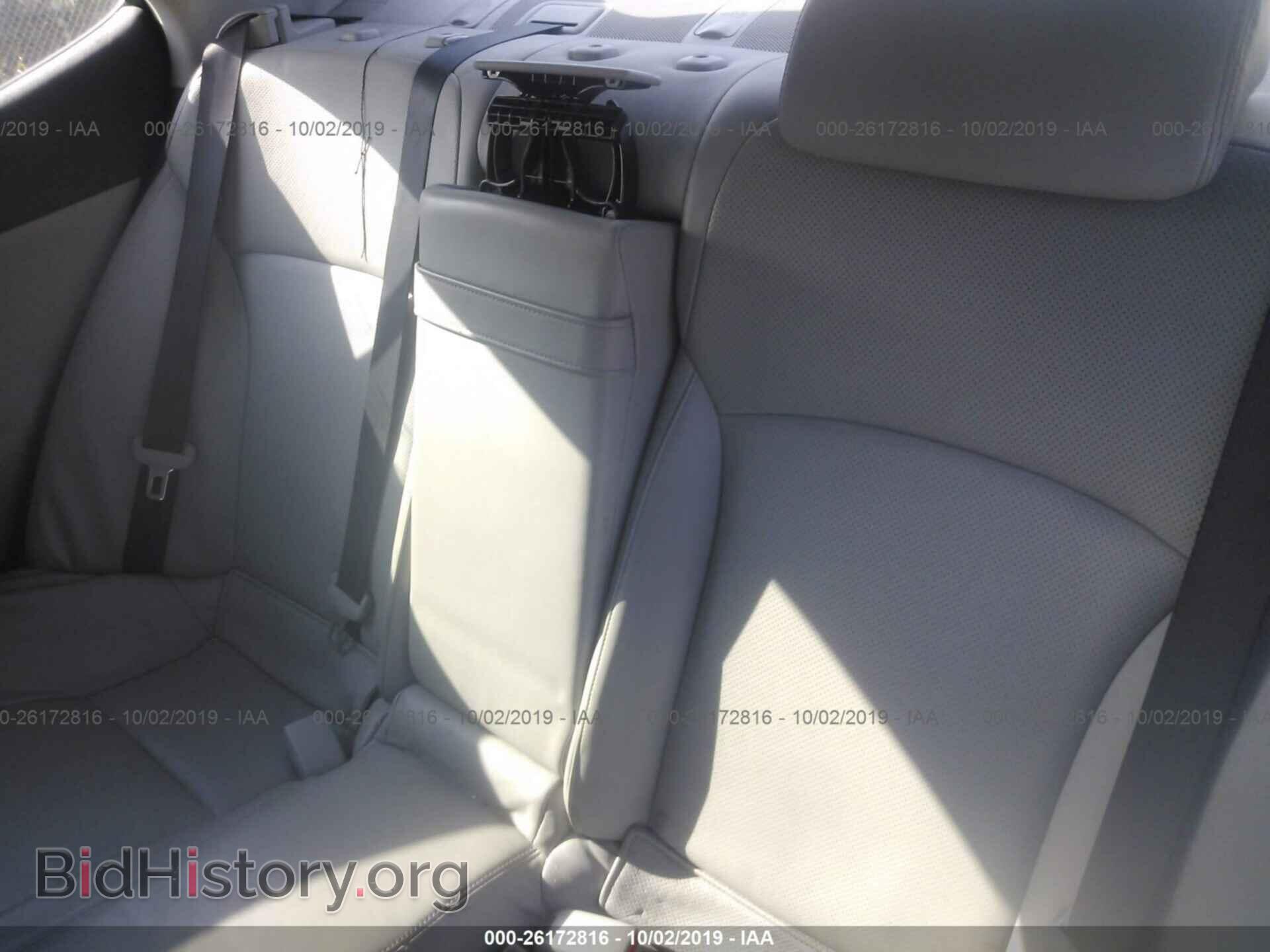 2008 LEXUS IS - VIN: JTHCK262482024232 - Фото 8