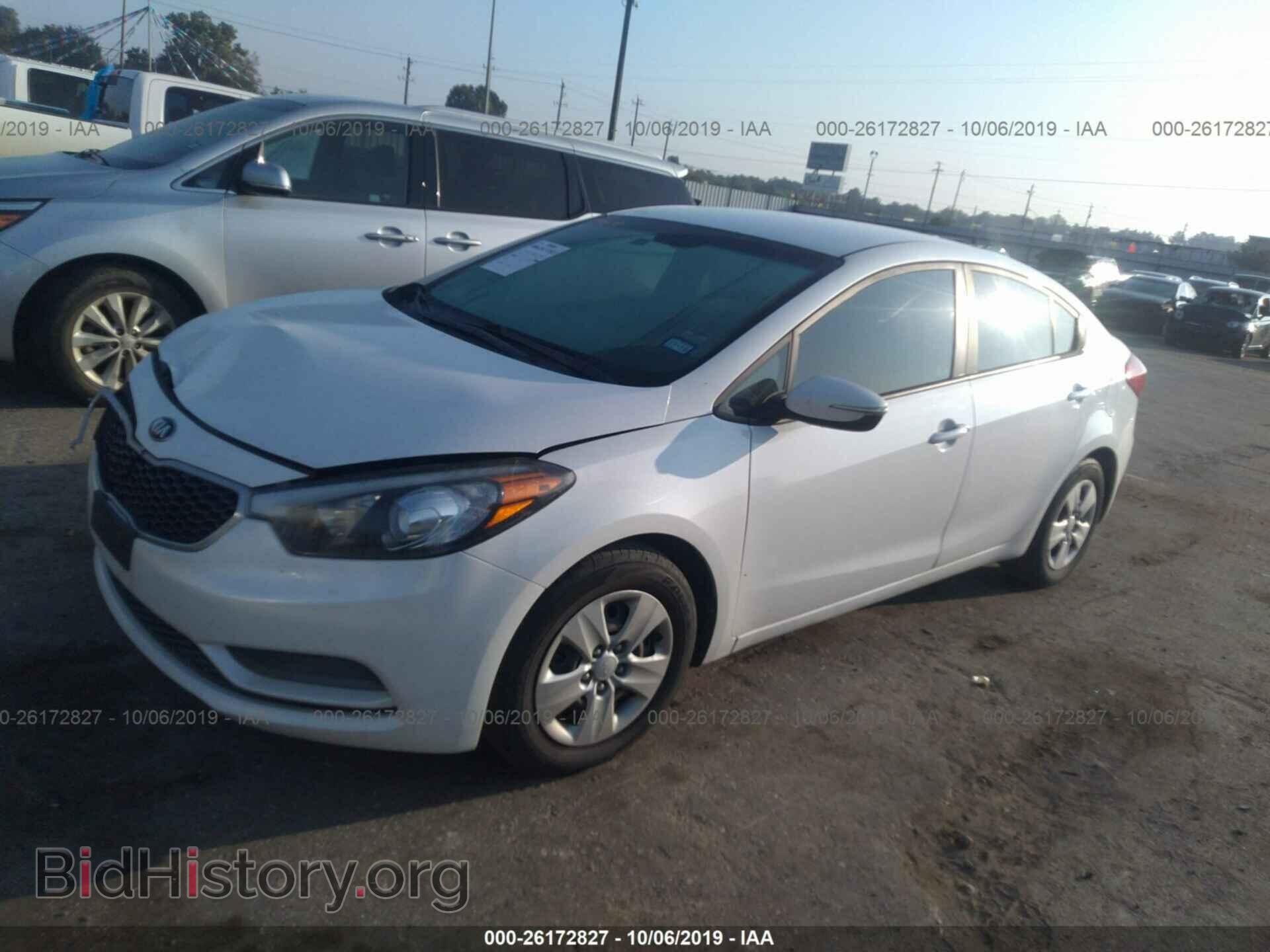 2015 KIA FORTE - VIN: KNAFX4A66F5430074 - Фото 2