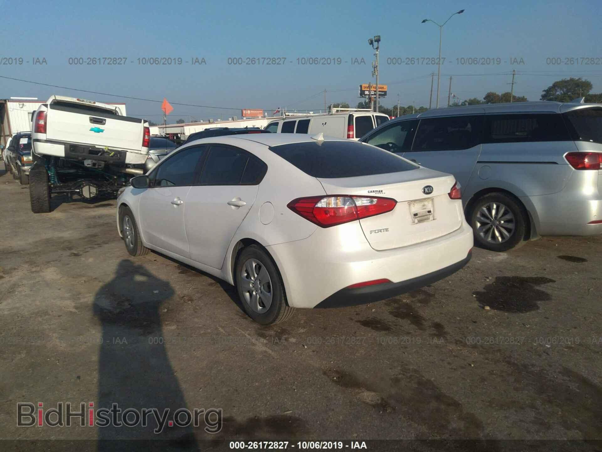 2015 KIA FORTE - VIN: KNAFX4A66F5430074 - Фото 3