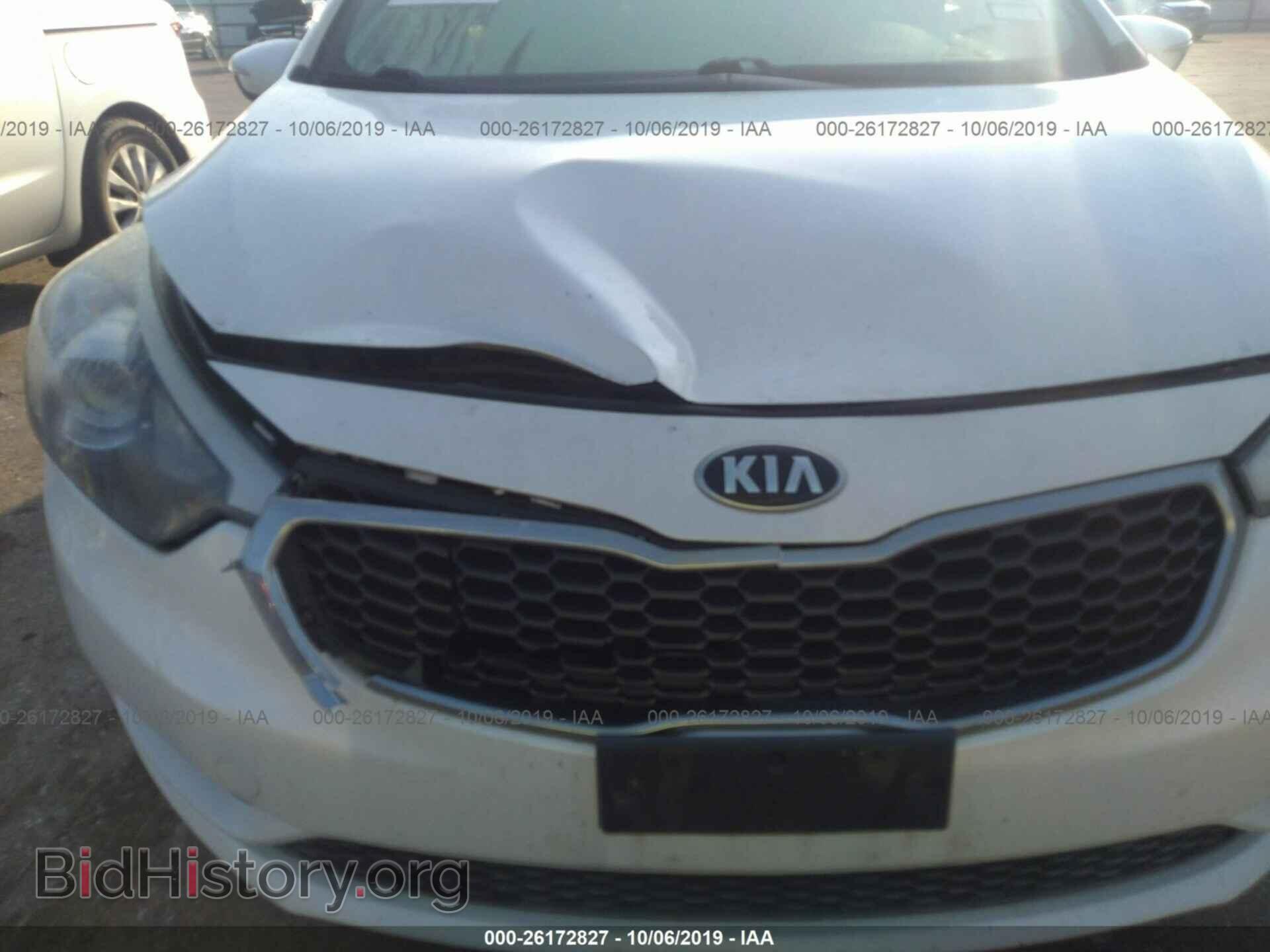 2015 KIA FORTE - VIN: KNAFX4A66F5430074 - Фото 6