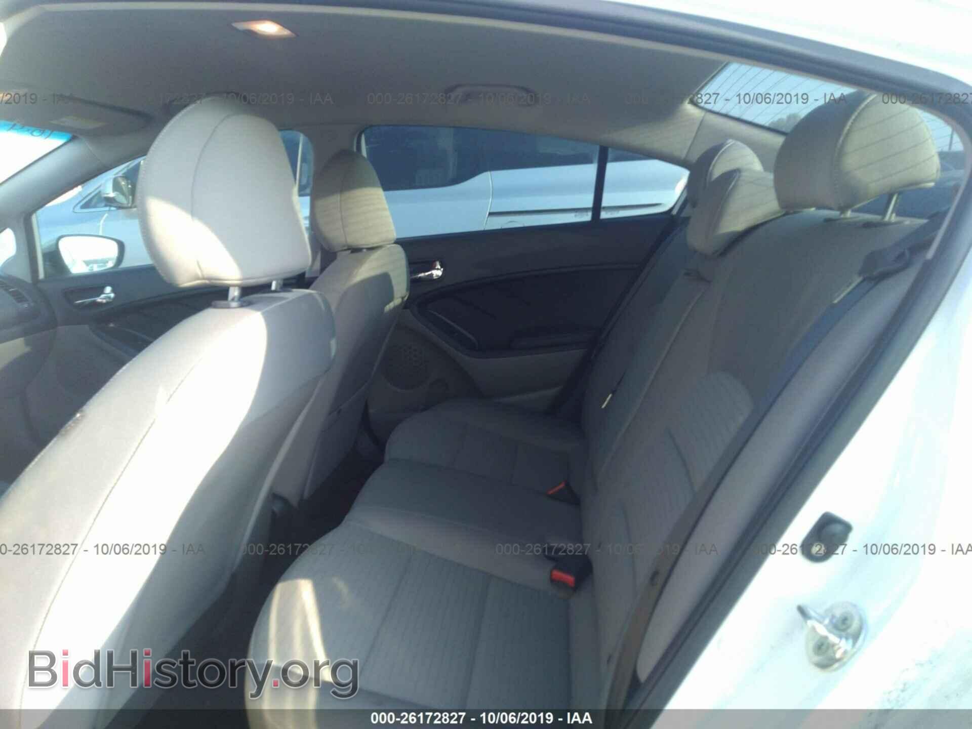 2015 KIA FORTE - VIN: KNAFX4A66F5430074 - Фото 8