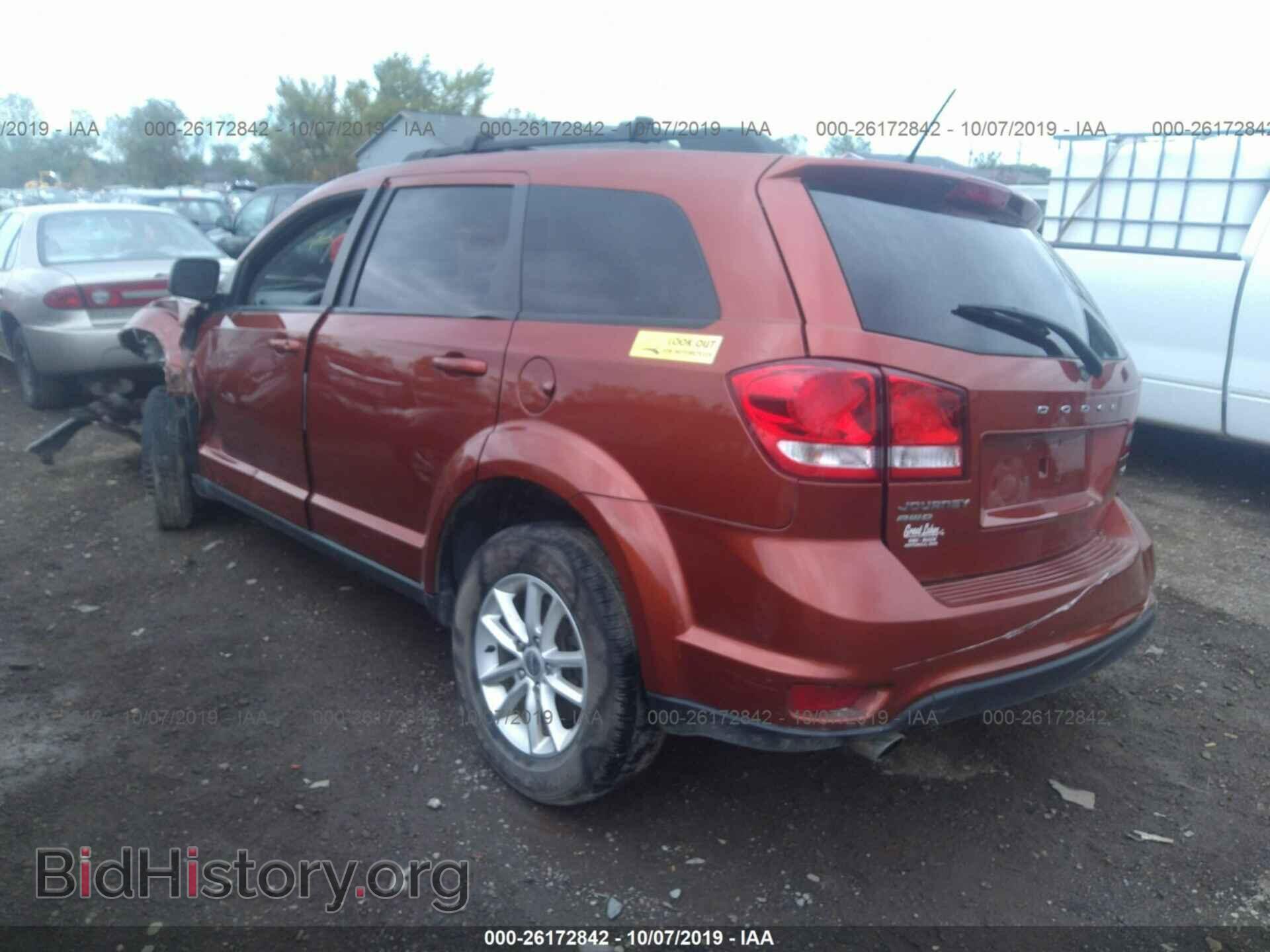 2013 DODGE JOURNEY - VIN: 3C4PDDBG2DT580333 - Фото 3