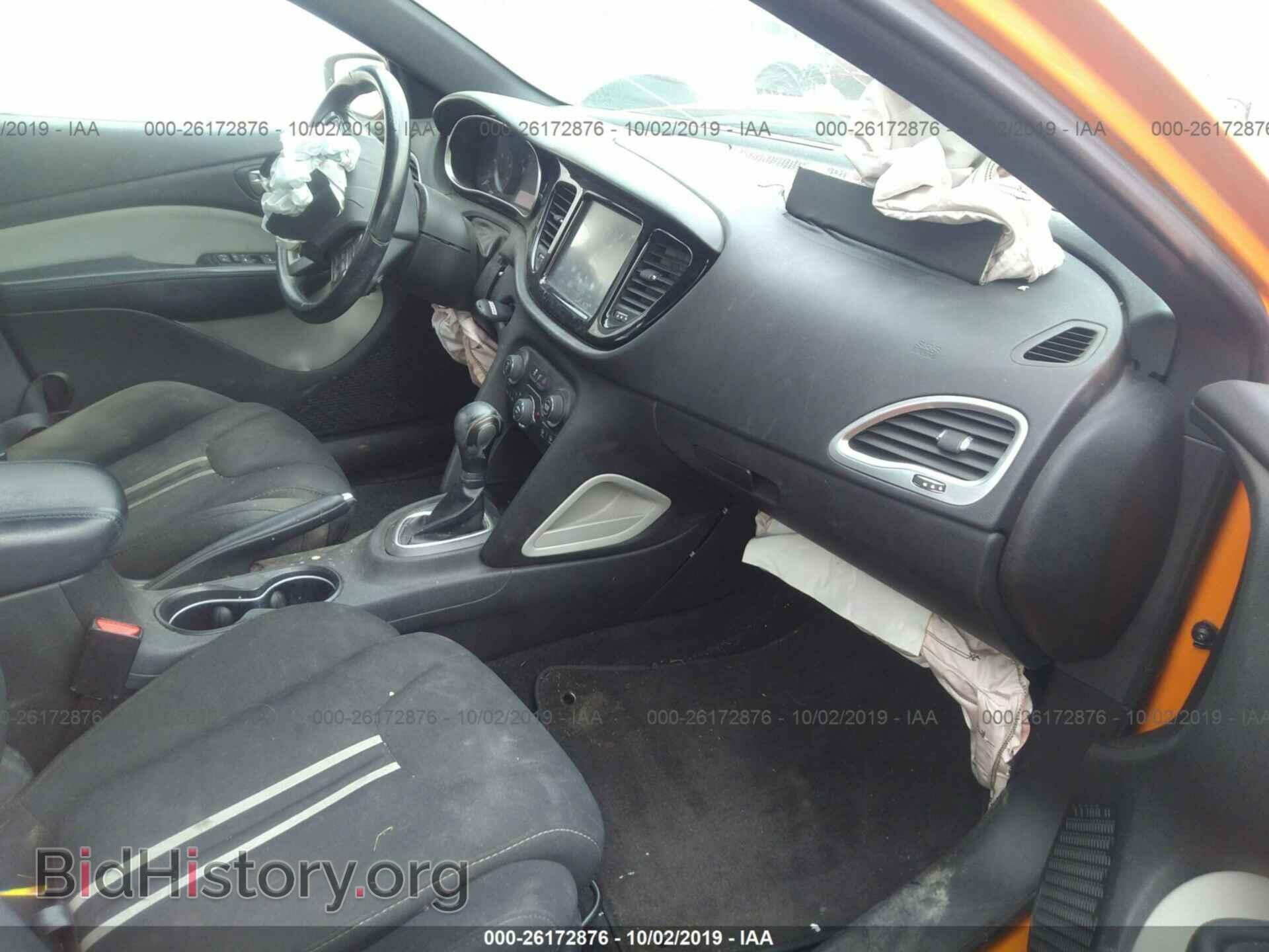 2013 DODGE DART - VIN: 1C3CDFBH0DD257802 - Фото 5