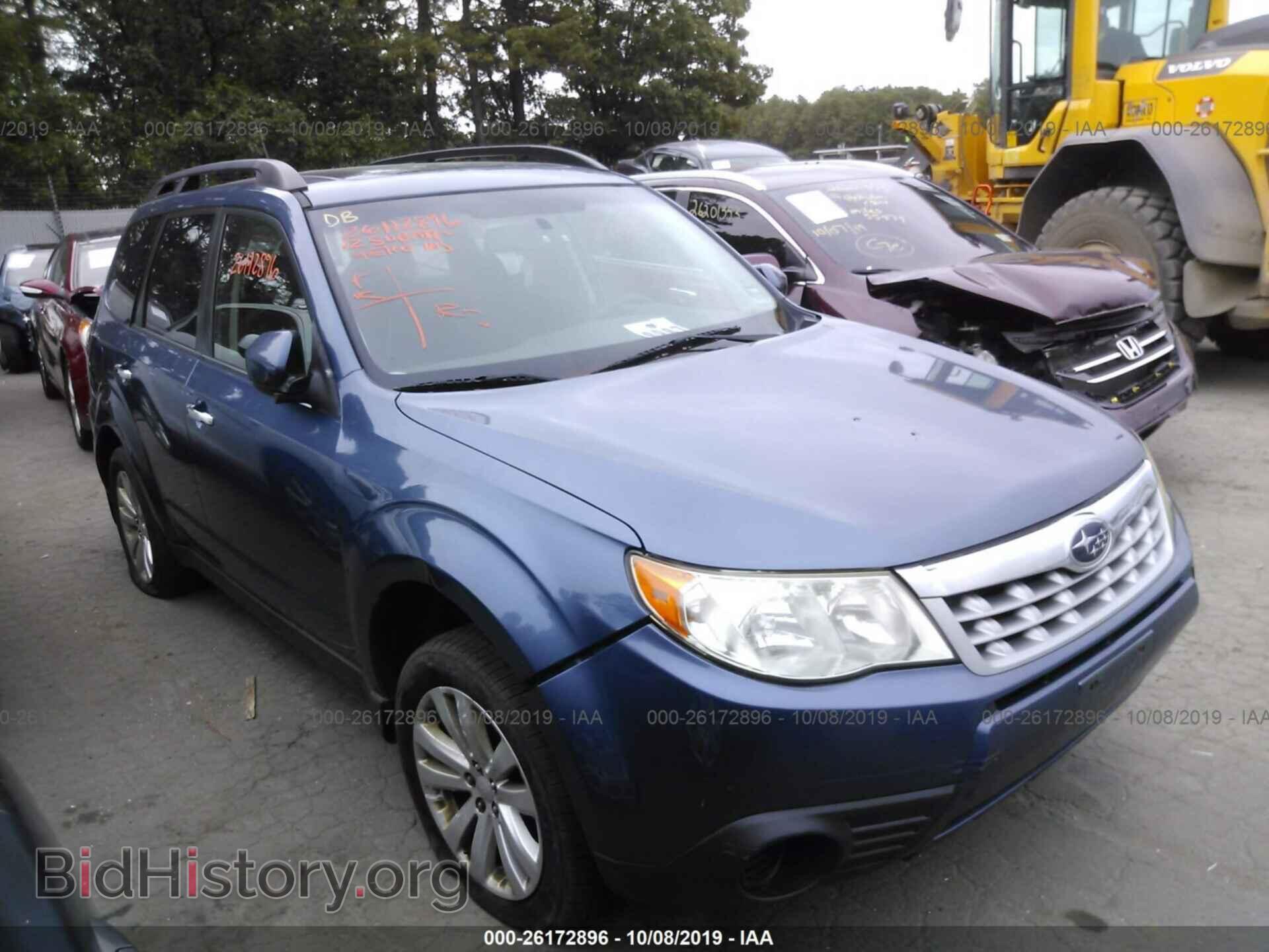 Фотография JF2SHADC0CH464201 - SUBARU FORESTER 2012