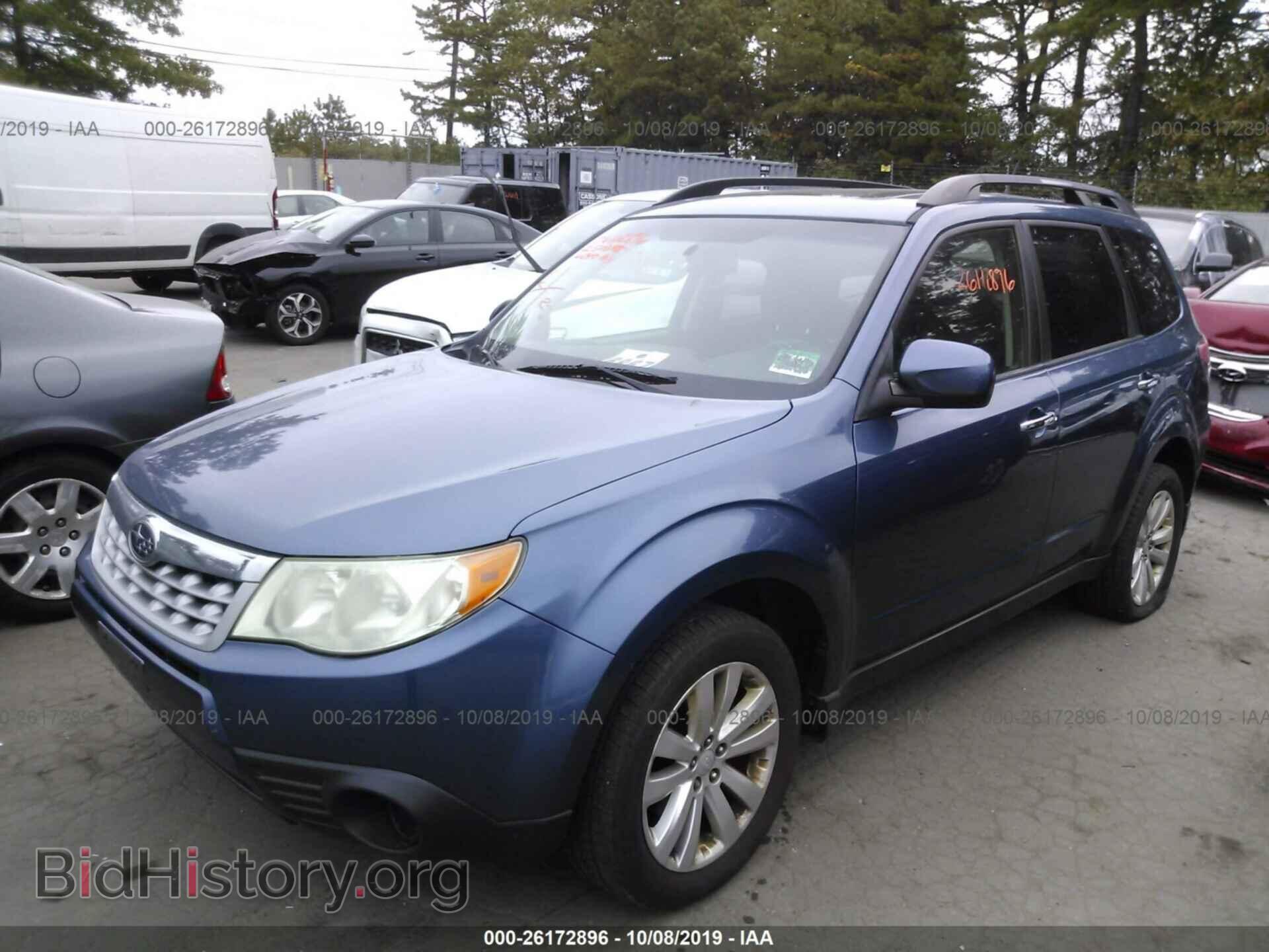 2012 SUBARU FORESTER - VIN: JF2SHADC0CH464201 - Фото 2