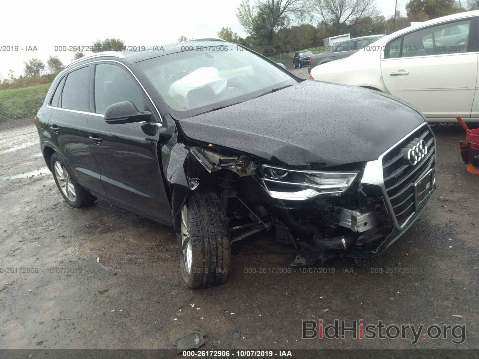 Photo WA1EFCFS6GR013057 - AUDI Q3 2016