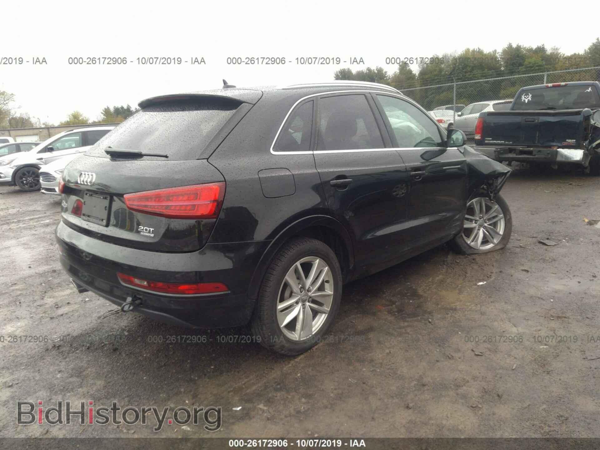 2016 AUDI Q3 - VIN: WA1EFCFS6GR013057 - Фото 4